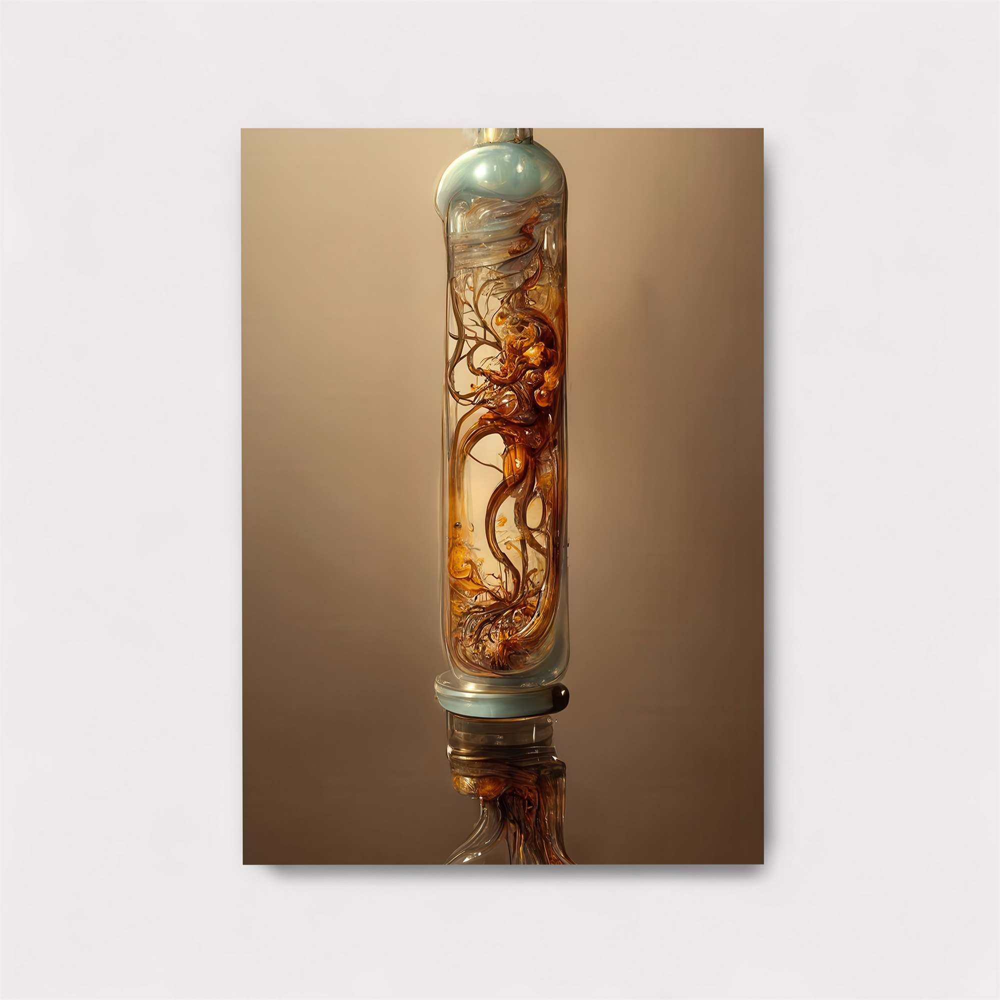Ginger Enigma Safe Wall Magnetic / M