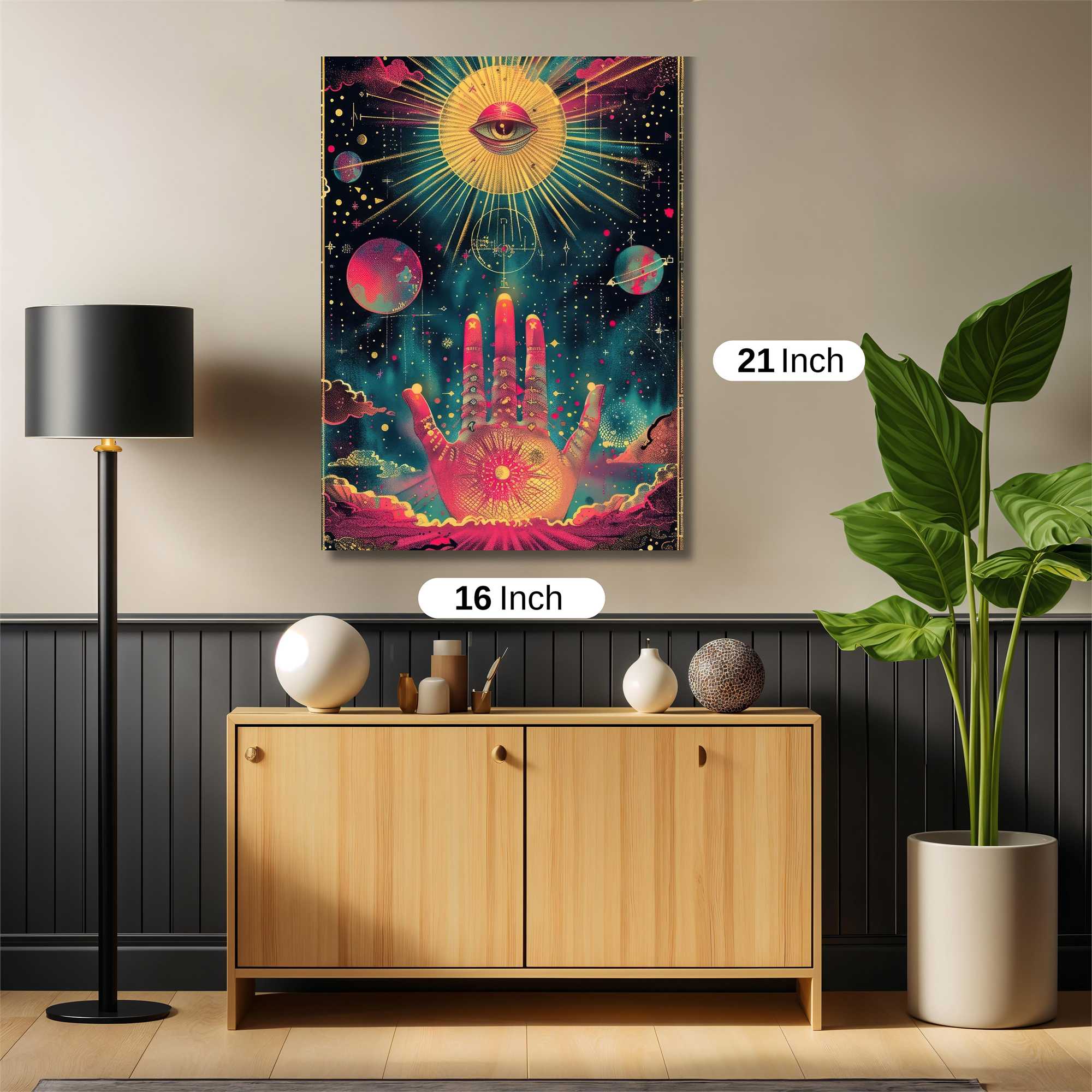 Cosmic Vision Safe Wall Magnetic / M