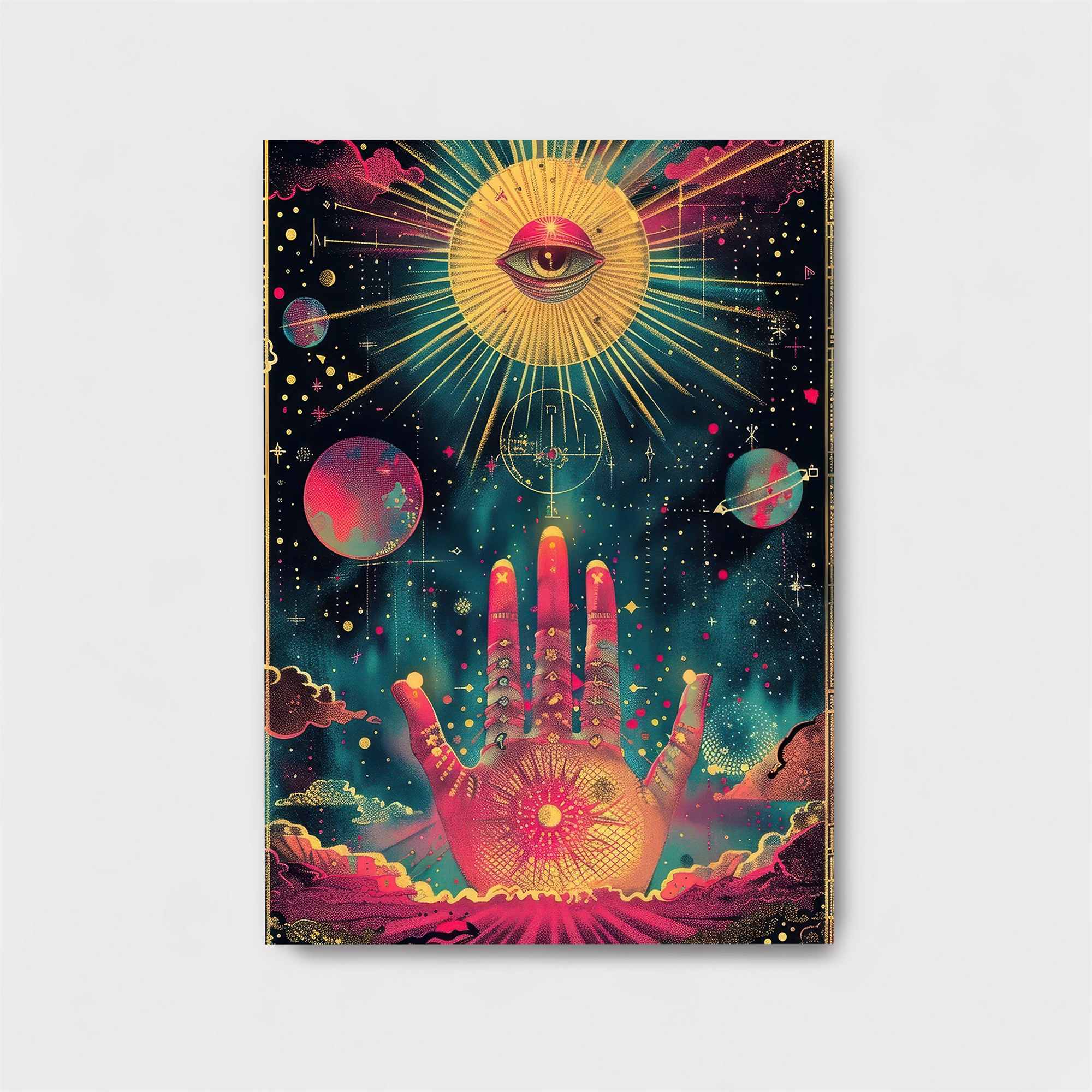 Cosmic Vision Safe Wall Magnetic / M