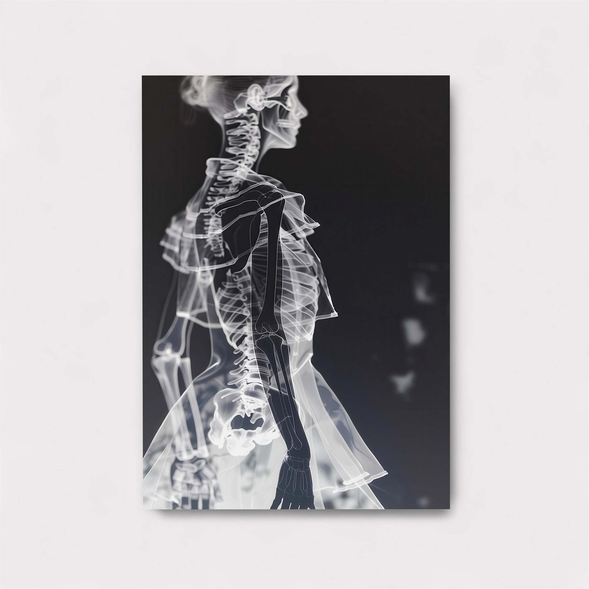 Skeleton Elegance Safe Wall Magnetic / M