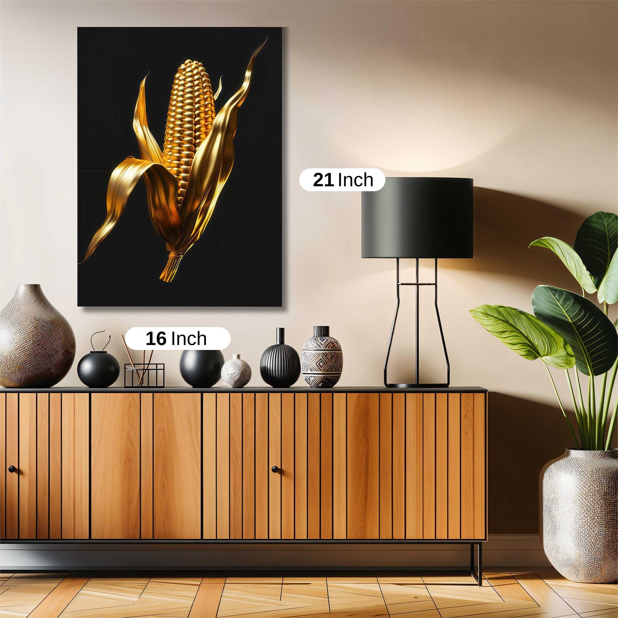 Golden Majesty Safe Wall Magnetic / M