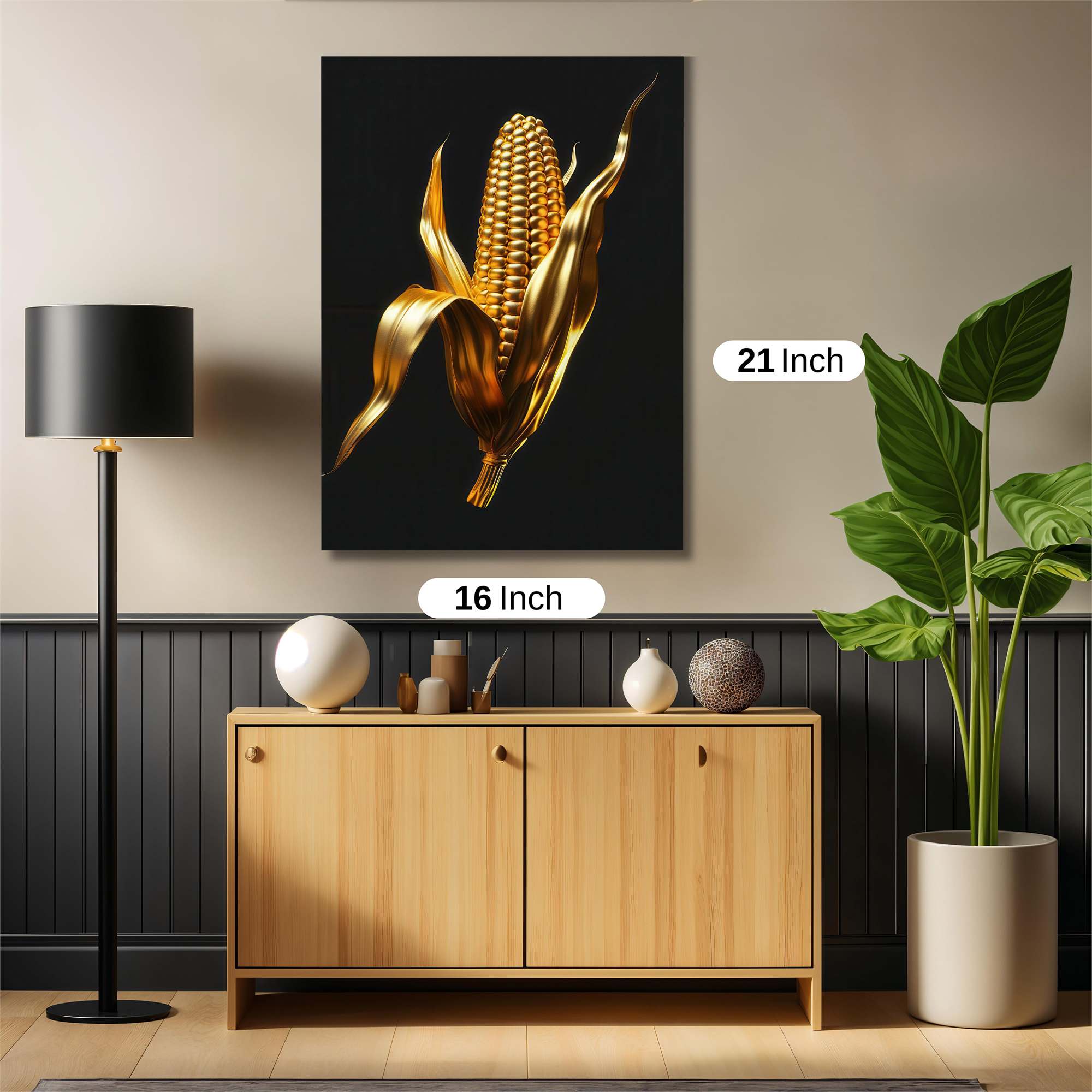 Golden Majesty Safe Wall Magnetic / M