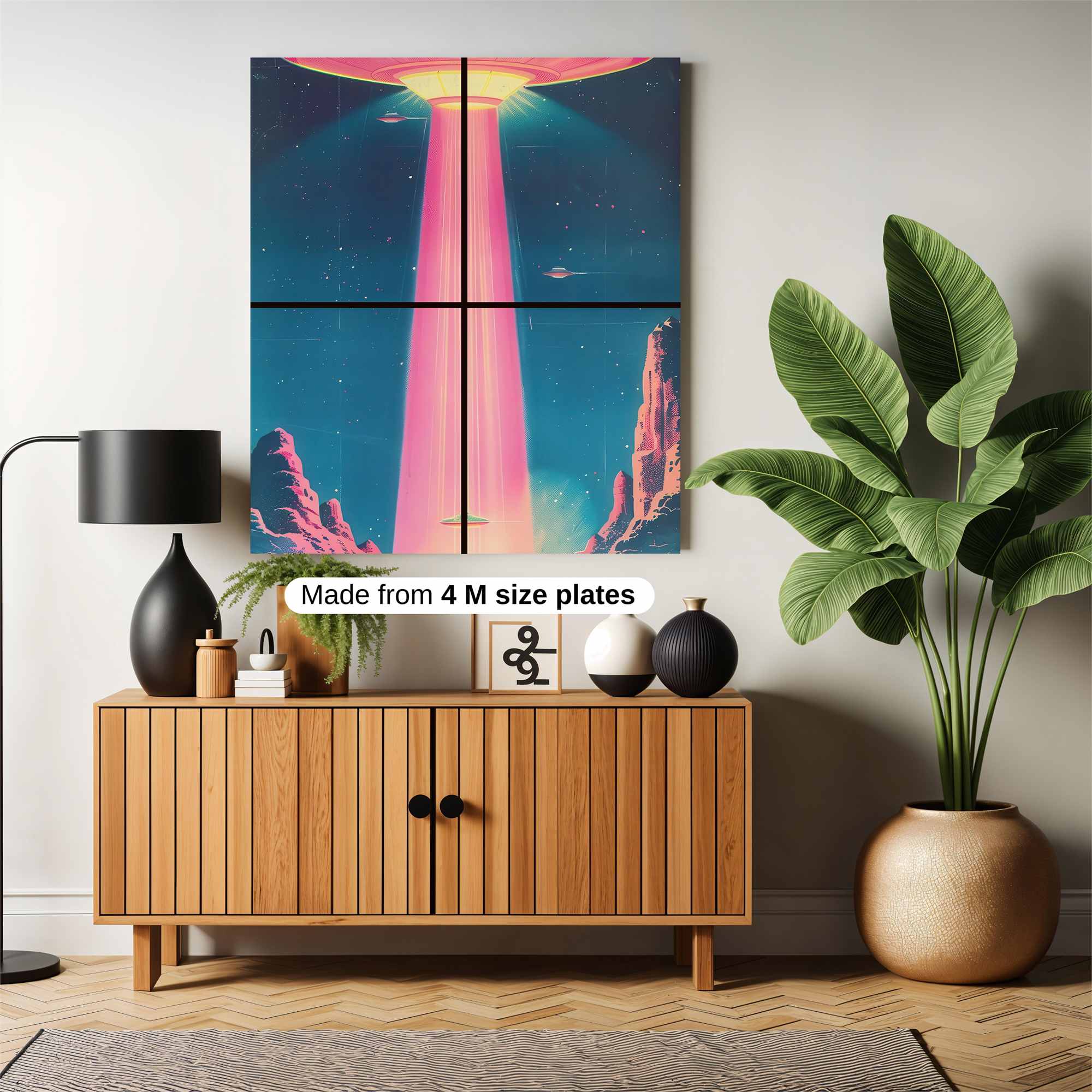 UFO Radiance Safe Wall Magnetic / M