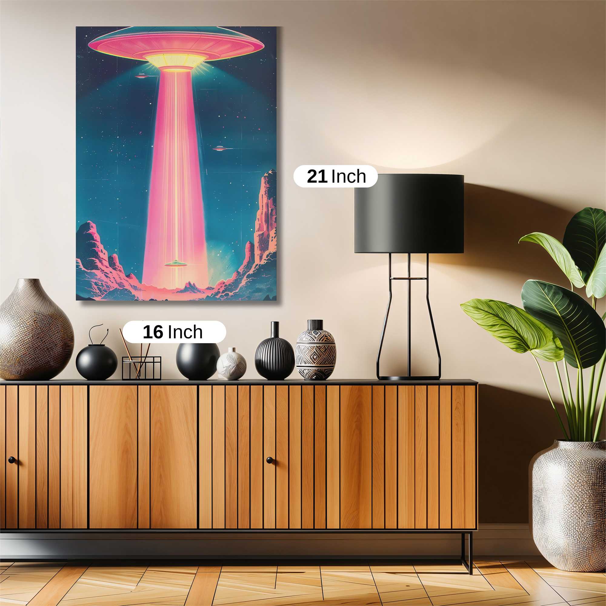 UFO Radiance Safe Wall Magnetic / M