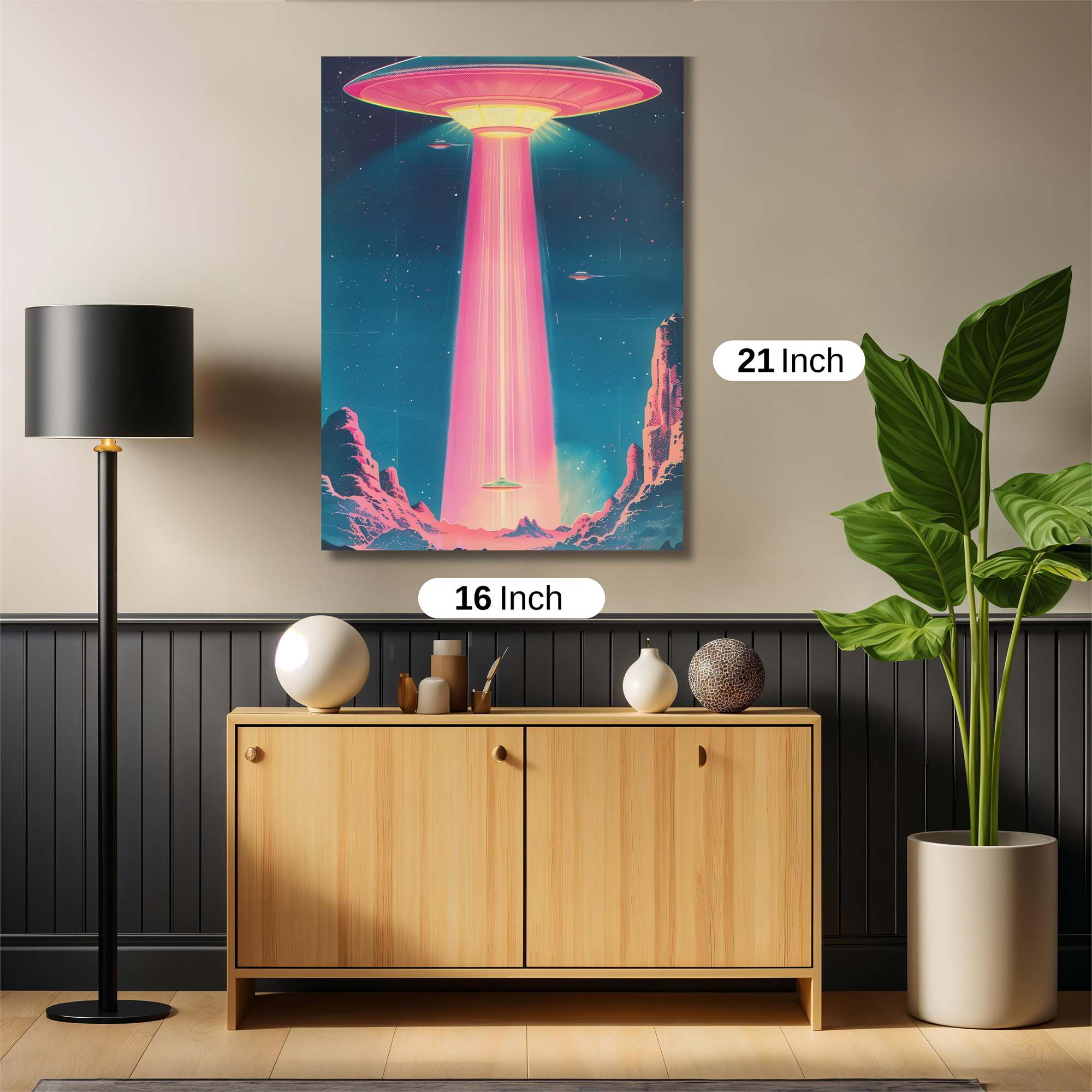 UFO Radiance Safe Wall Magnetic / M