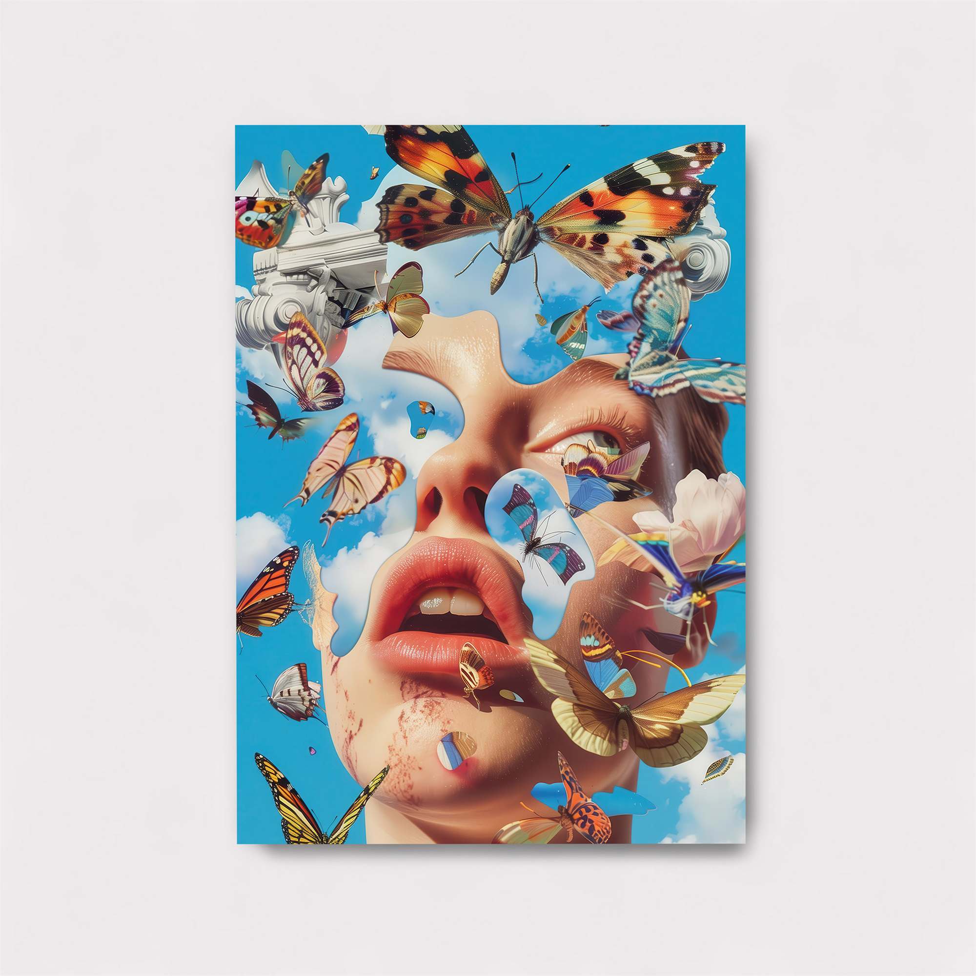Butterfly Dream Safe Wall Magnetic / M