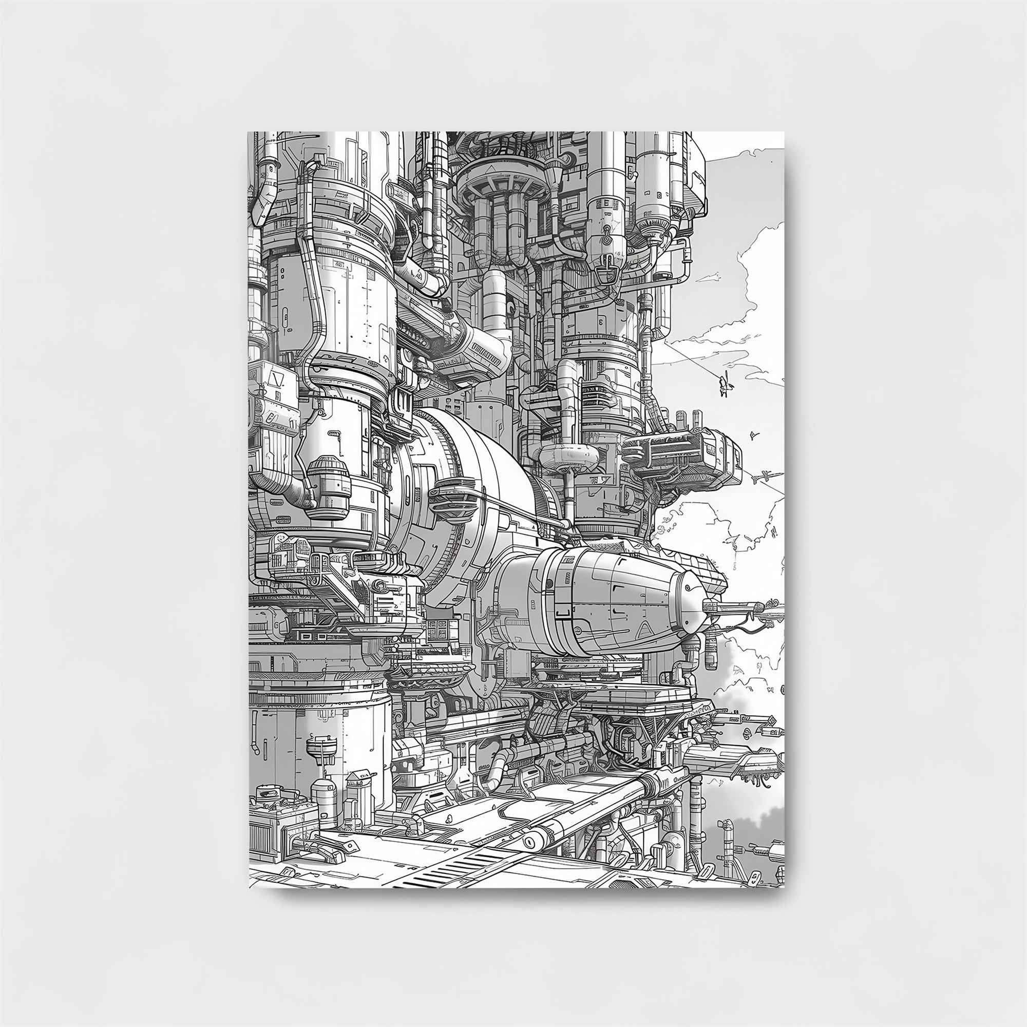 Mech Haven Safe Wall Magnetic / M