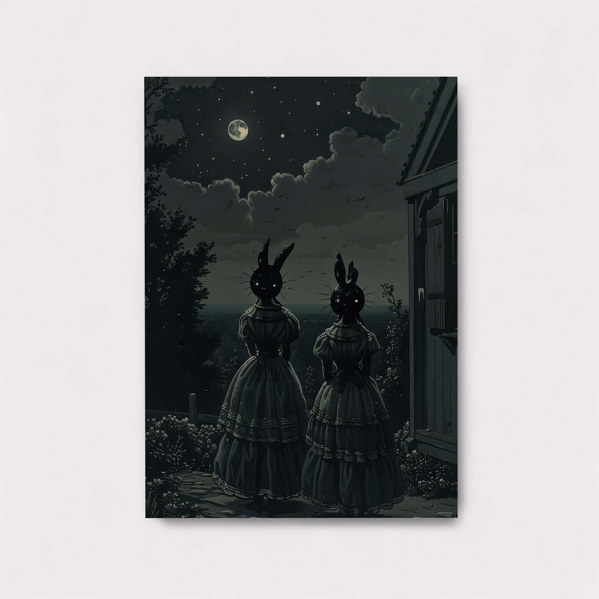 Moonlit Enigma Safe Wall Magnetic / M