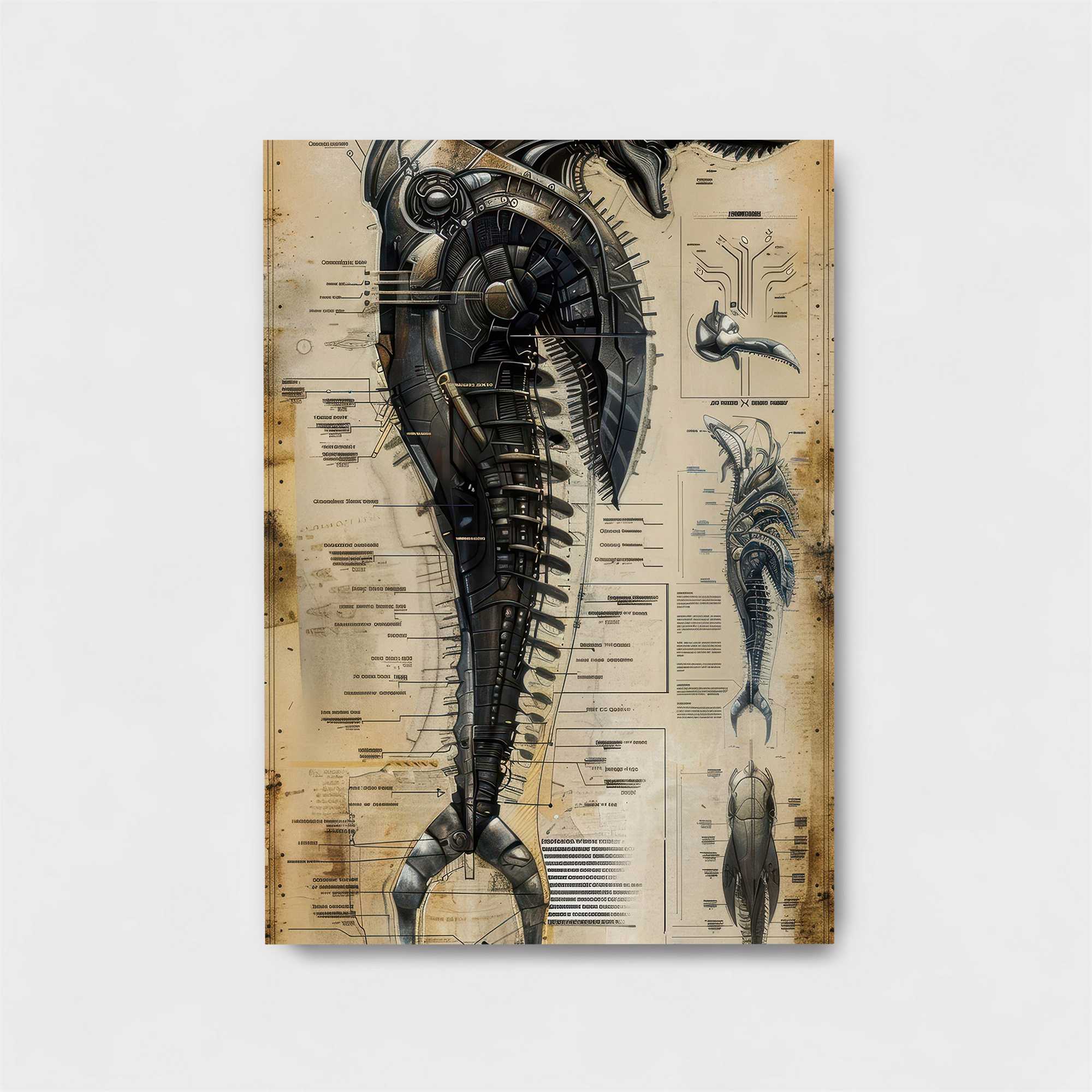 Leviathan Gloom Safe Wall Magnetic / M