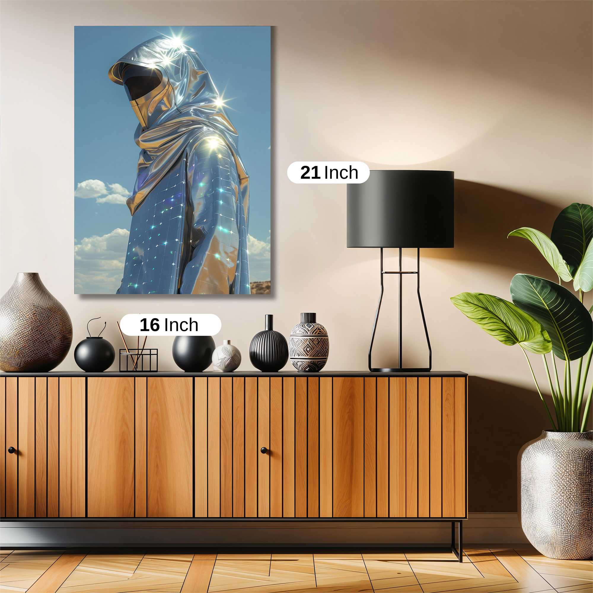 Mystic Shimmer Safe Wall Magnetic / M