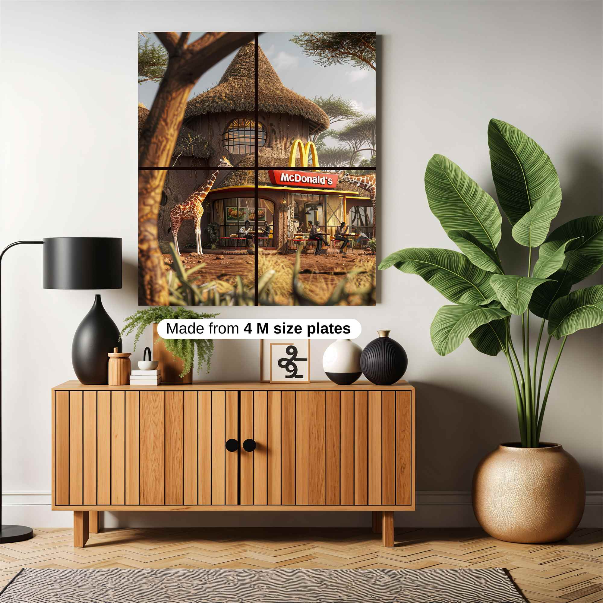 Safari Feast Safe Wall Magnetic / M