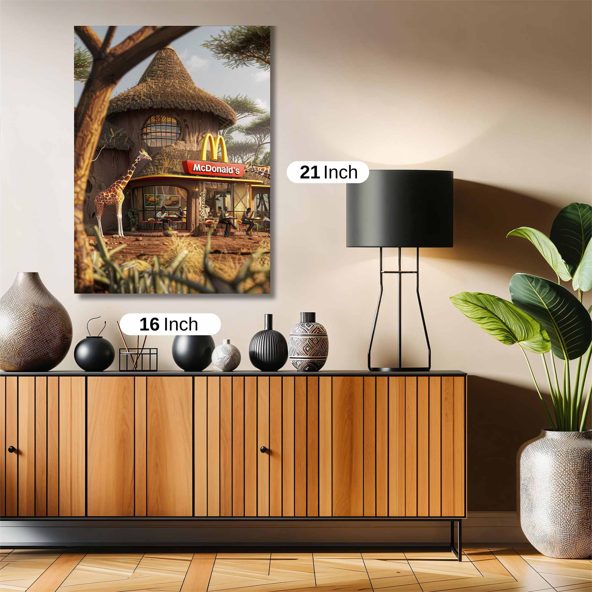 Safari Feast Safe Wall Magnetic / M