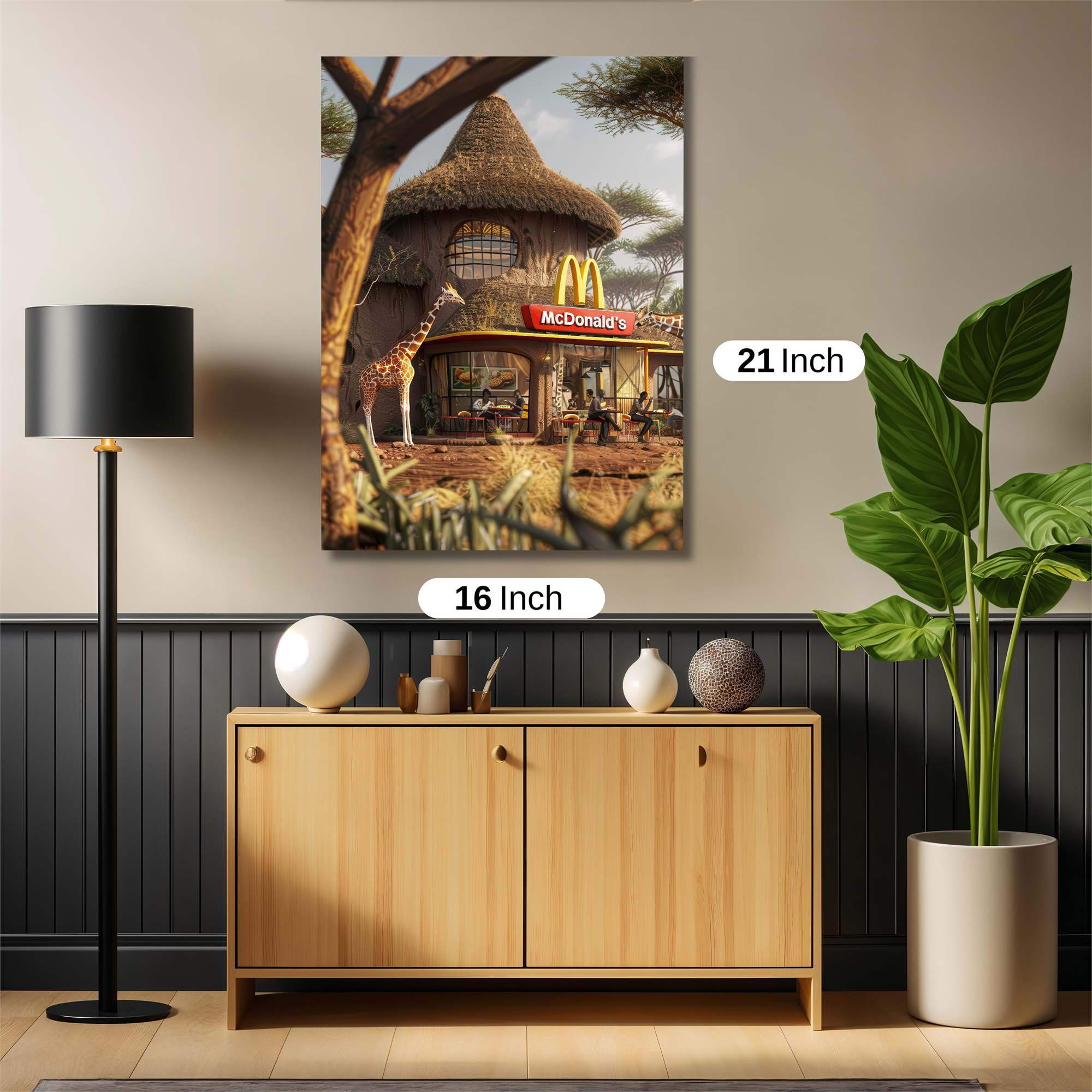 Safari Feast Safe Wall Magnetic / M