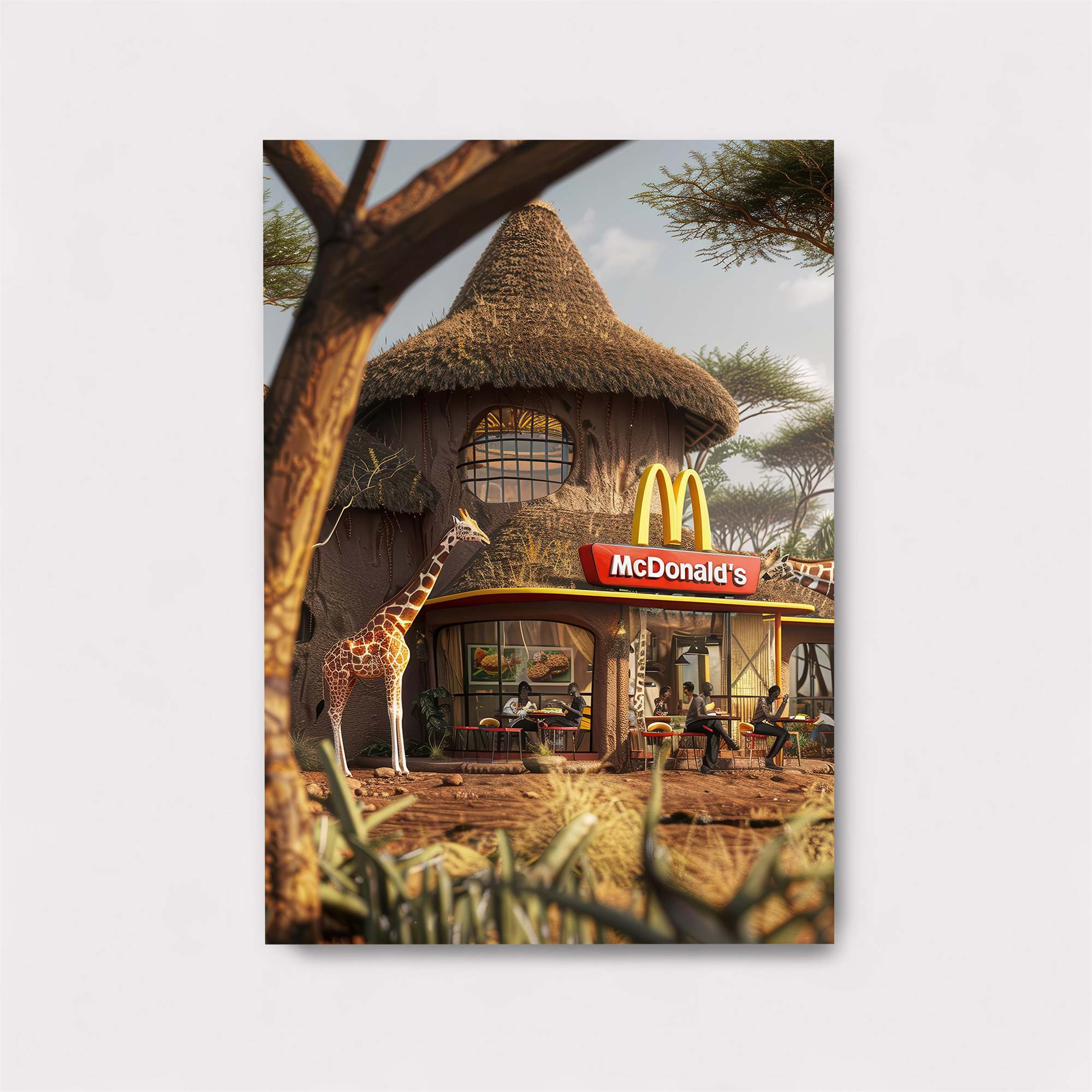 Safari Feast Safe Wall Magnetic / M