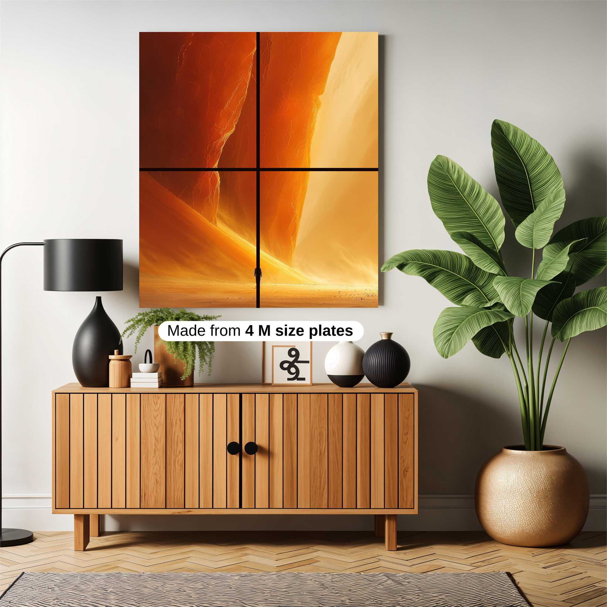 Canyon Serenity Safe Wall Magnetic / M