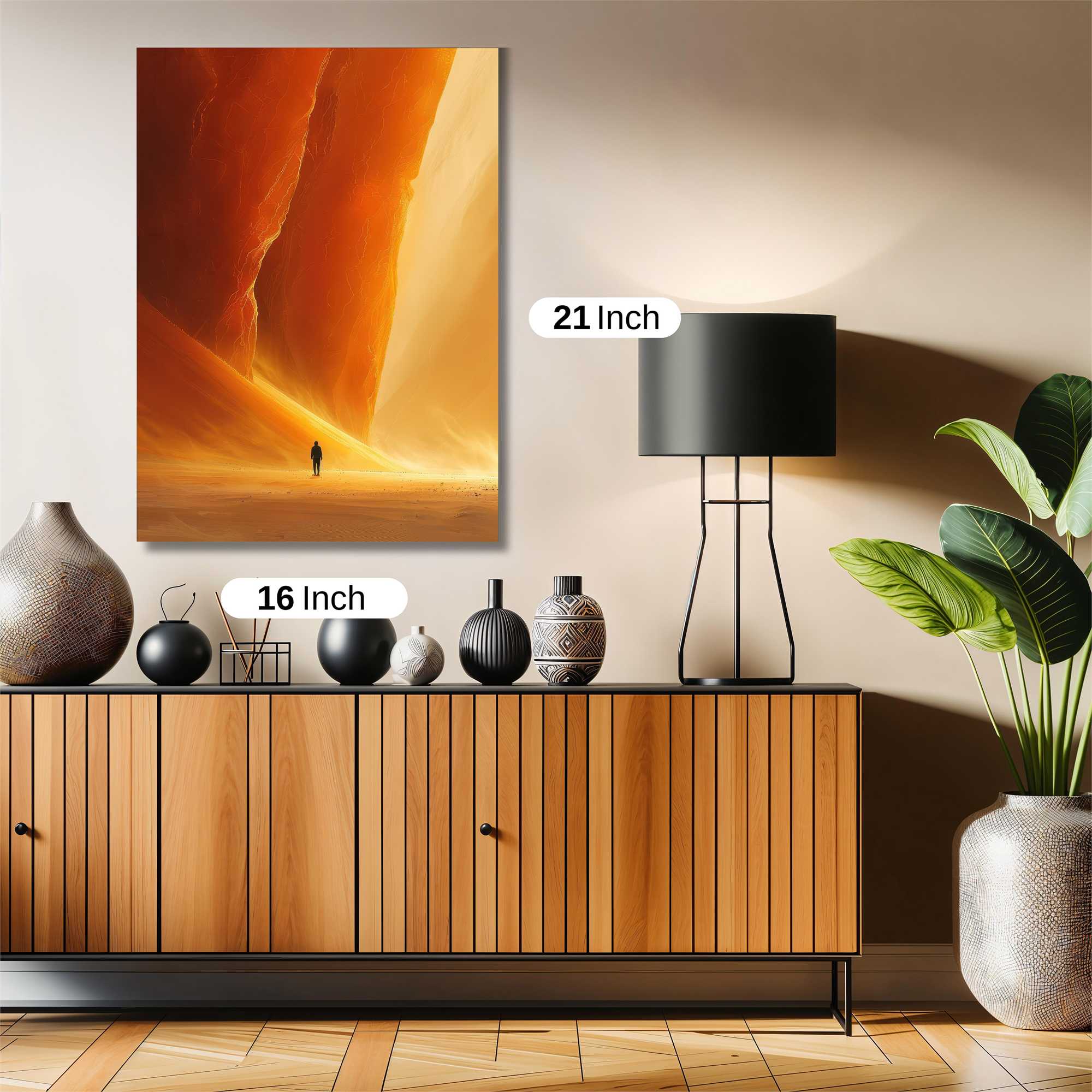 Canyon Serenity Safe Wall Magnetic / M