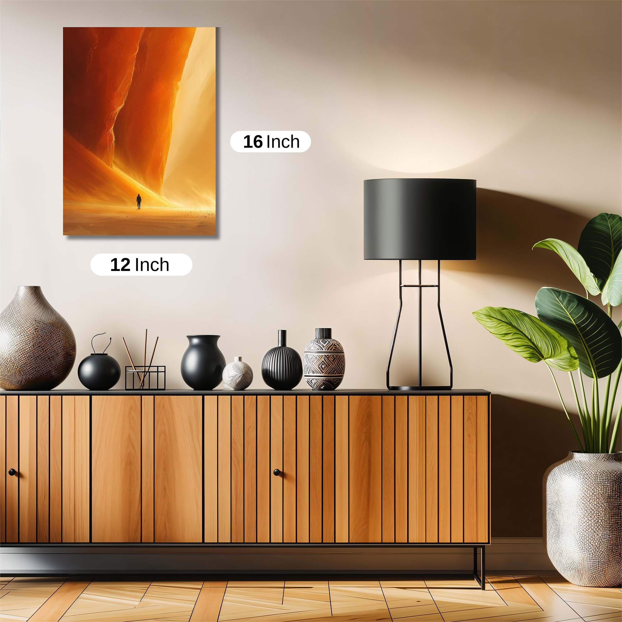 Canyon Serenity Safe Wall Magnetic / M