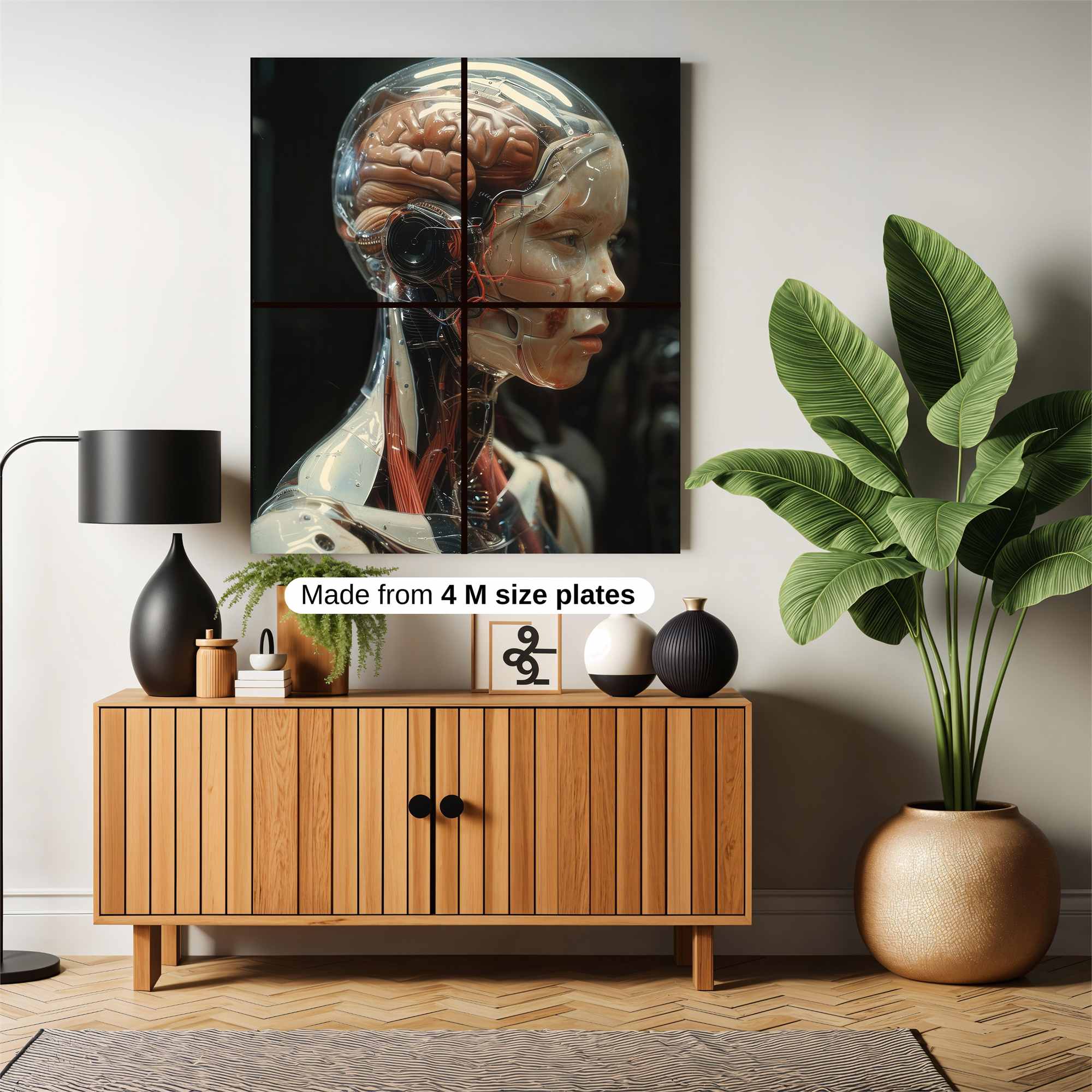 Mind Unveiled Safe Wall Magnetic / M