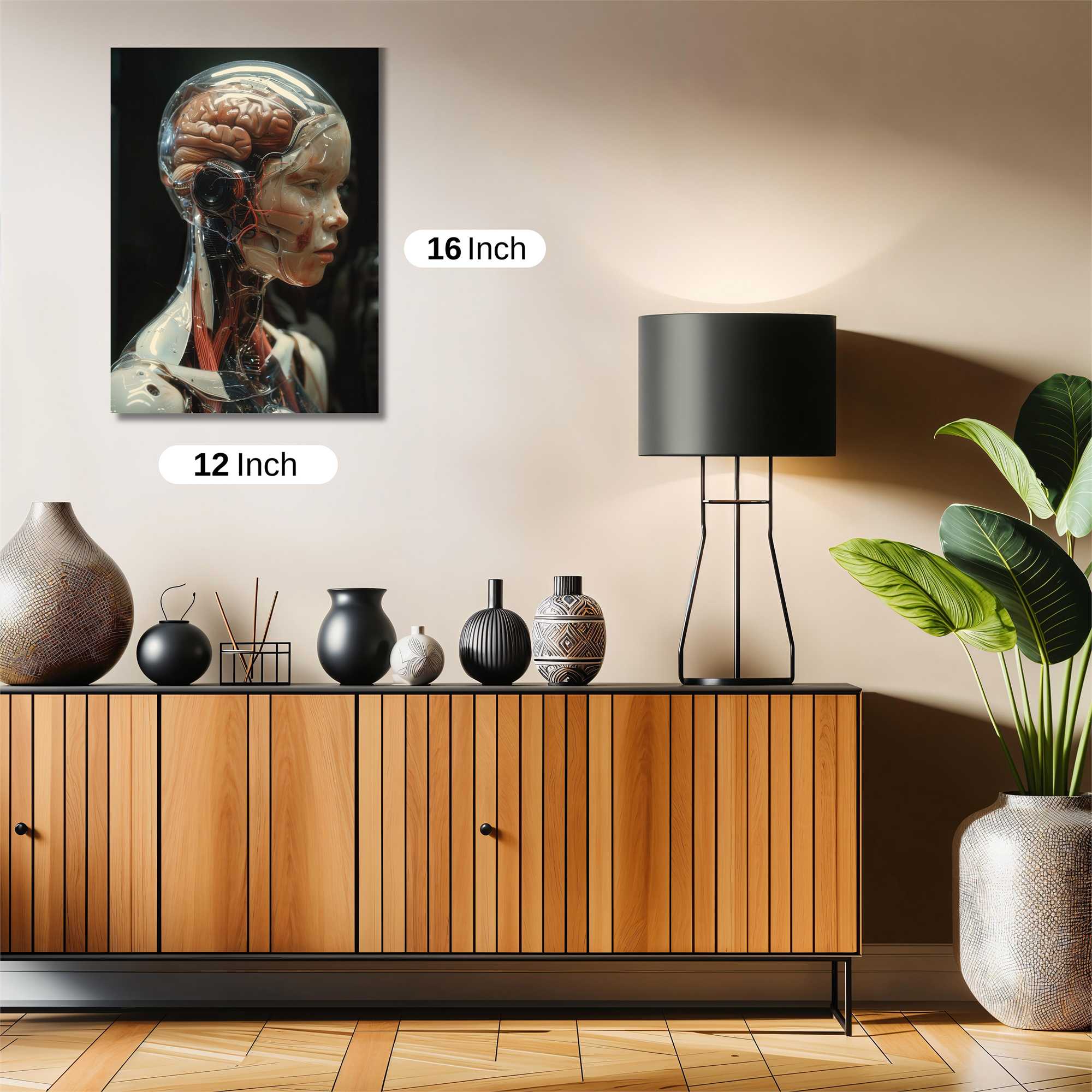Mind Unveiled Safe Wall Magnetic / M