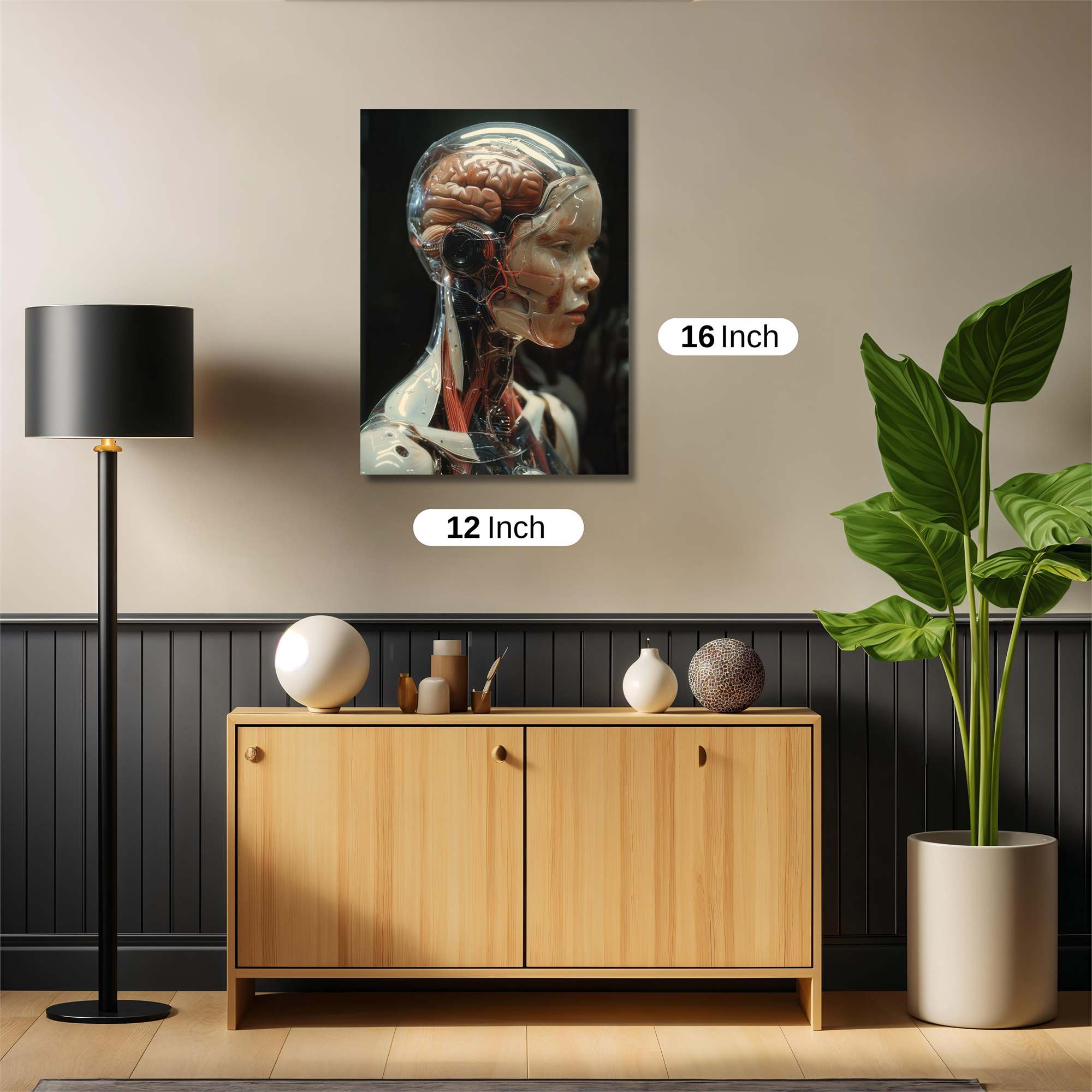 Mind Unveiled Safe Wall Magnetic / M