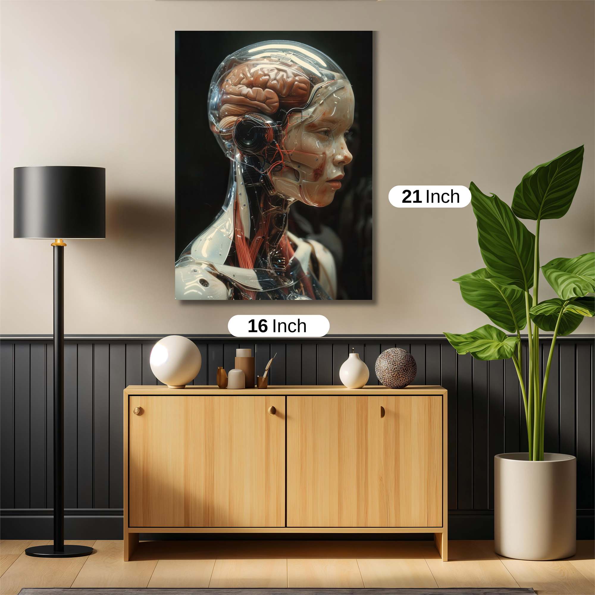 Mind Unveiled Safe Wall Magnetic / M