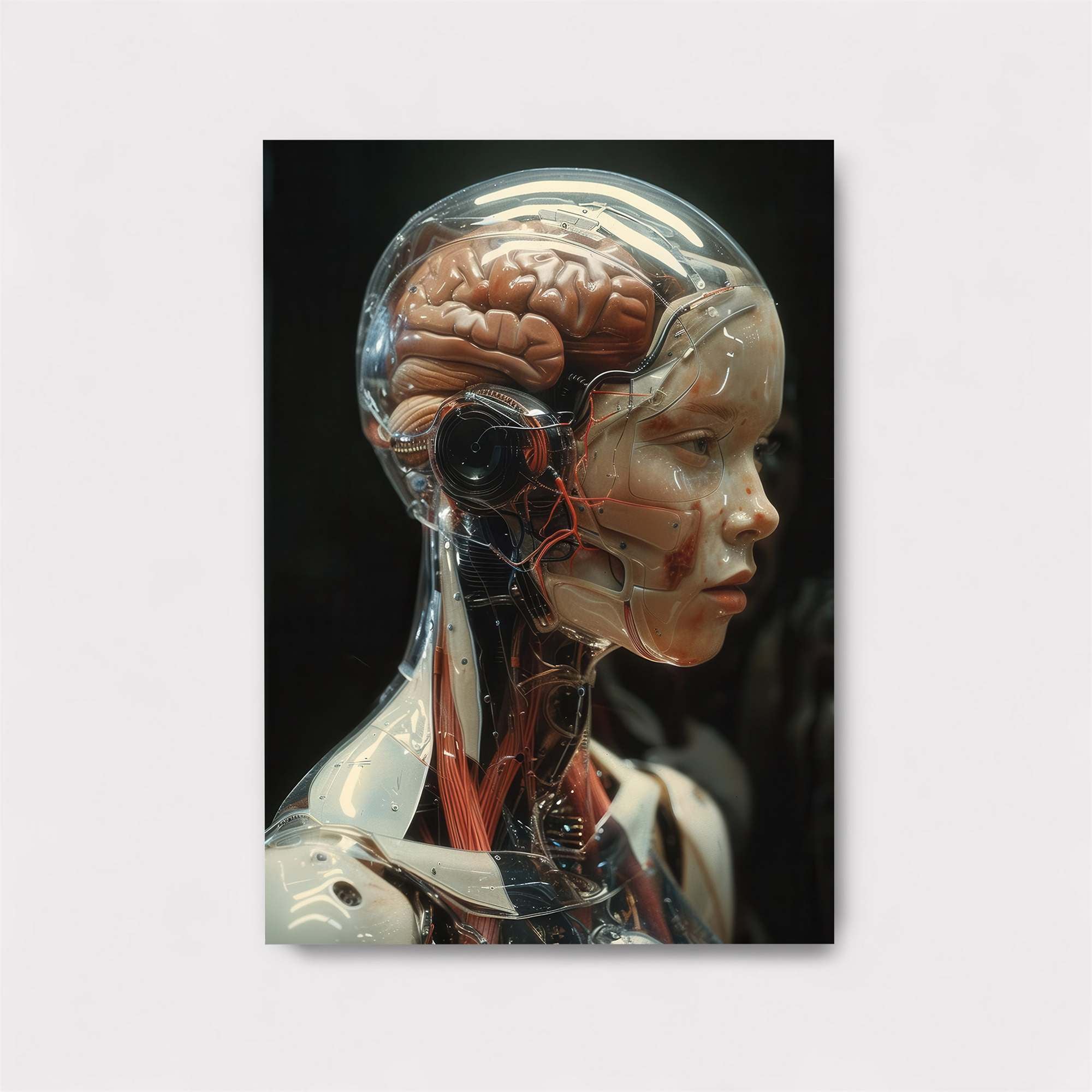 Mind Unveiled Safe Wall Magnetic / M
