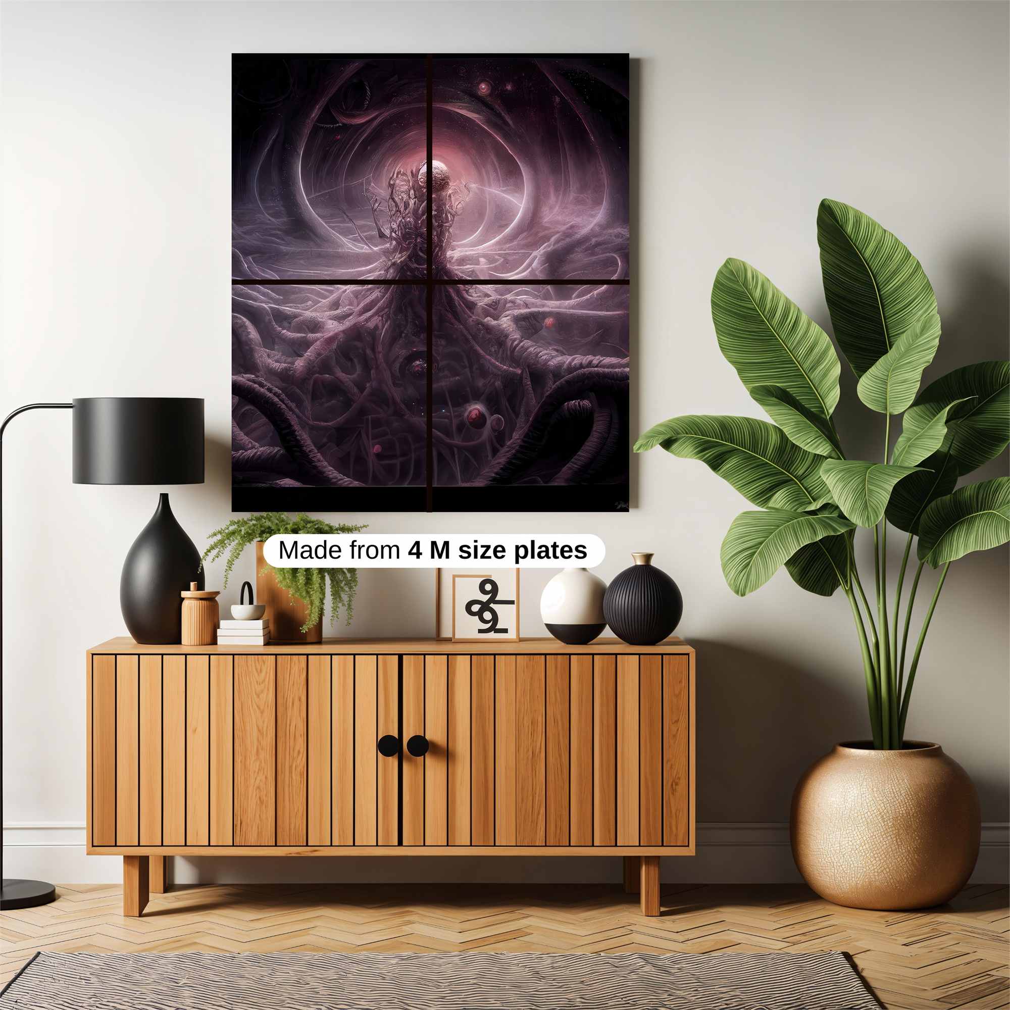 Cosmic Dread Safe Wall Magnetic / M