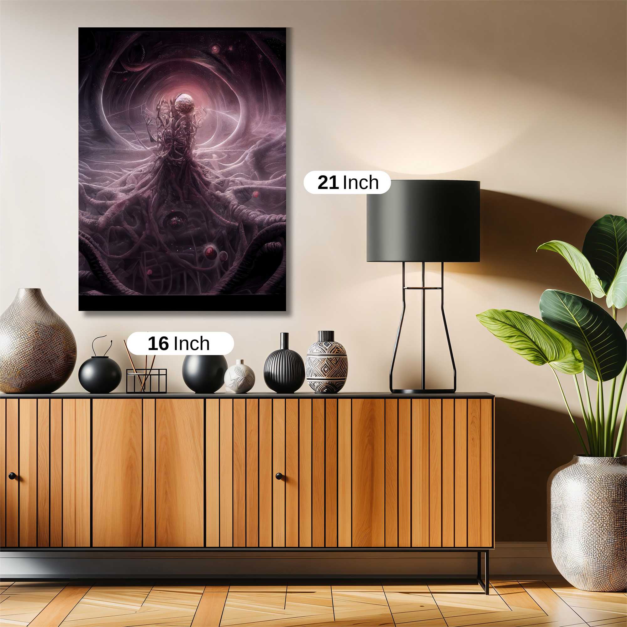 Cosmic Dread Safe Wall Magnetic / M