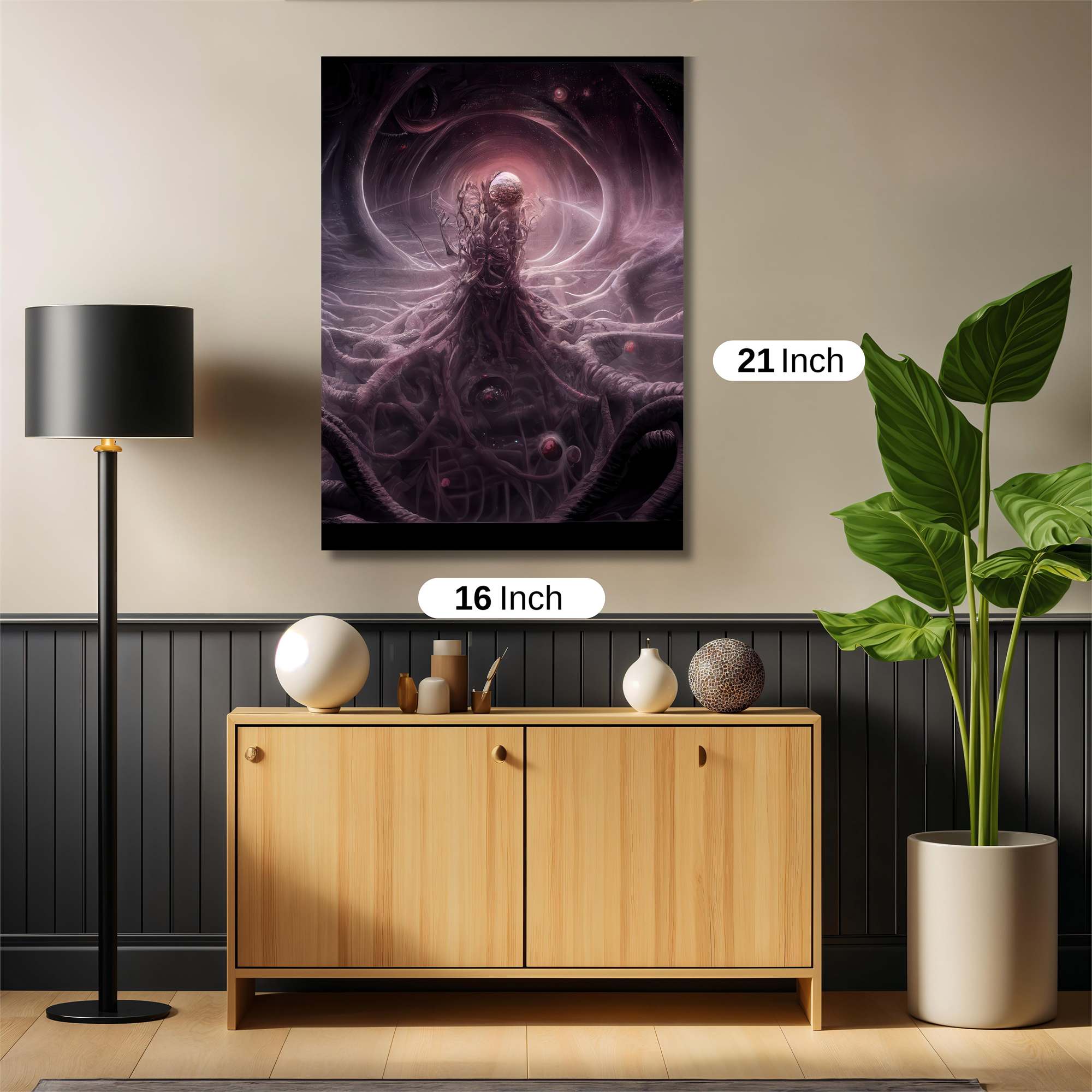 Cosmic Dread Safe Wall Magnetic / M