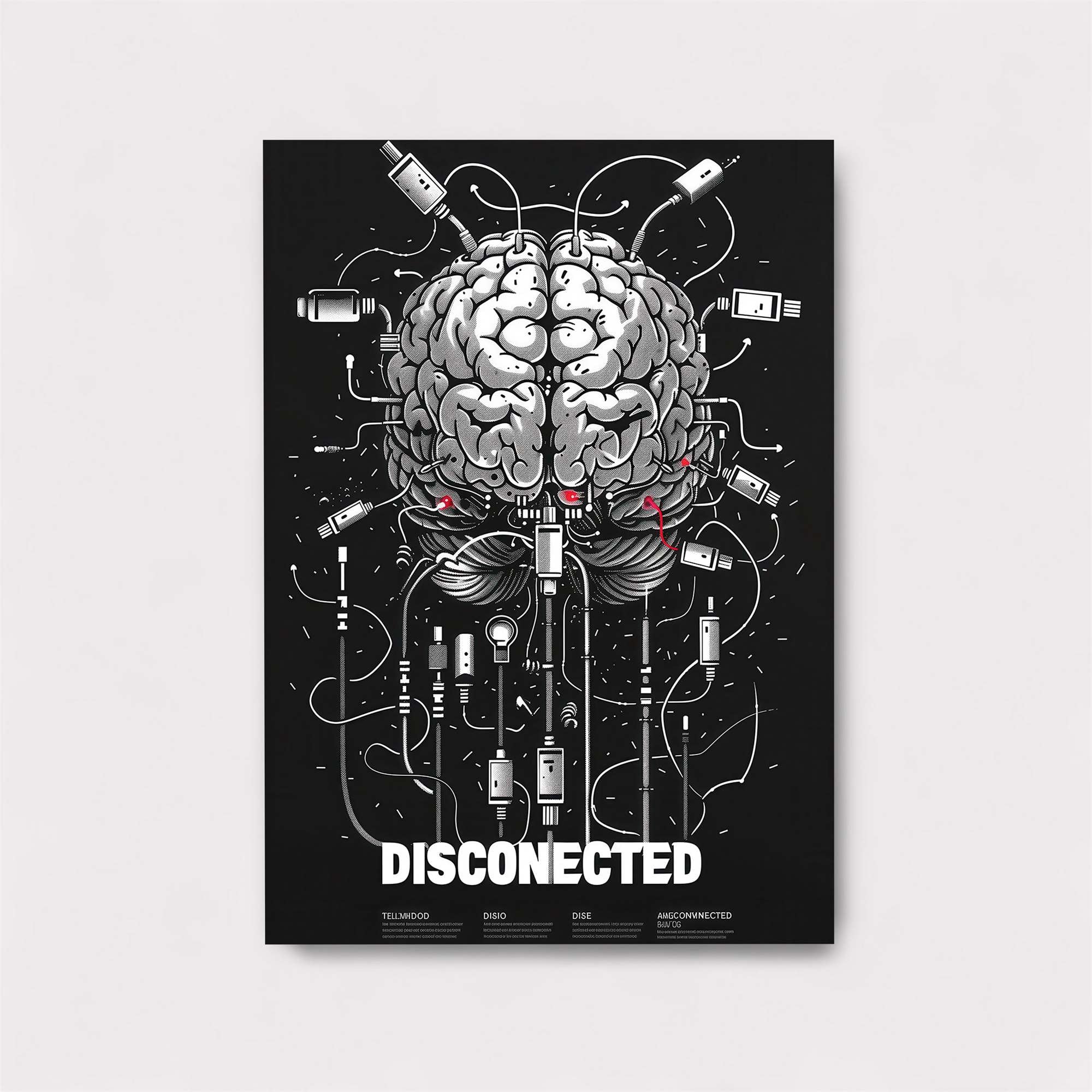 Mind Disarray Safe Wall Magnetic / M