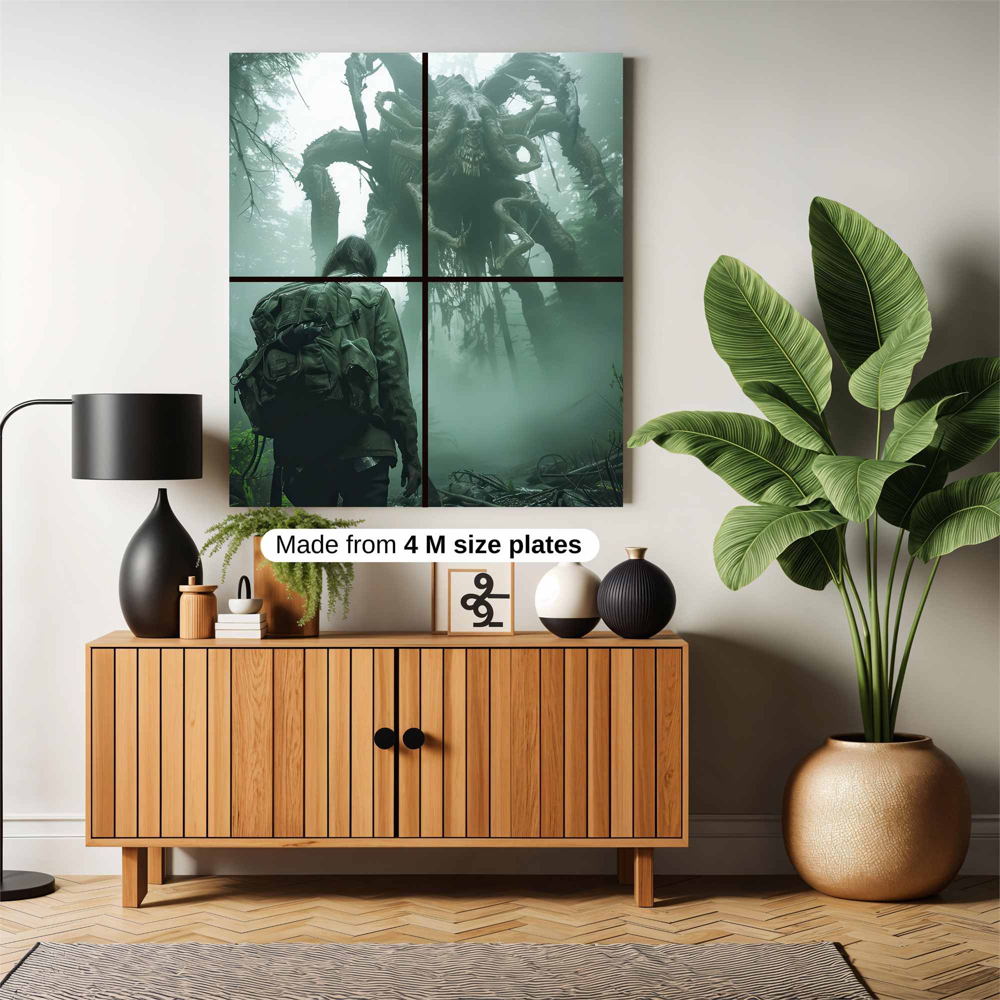 Beast Encounter Safe Wall Magnetic / M