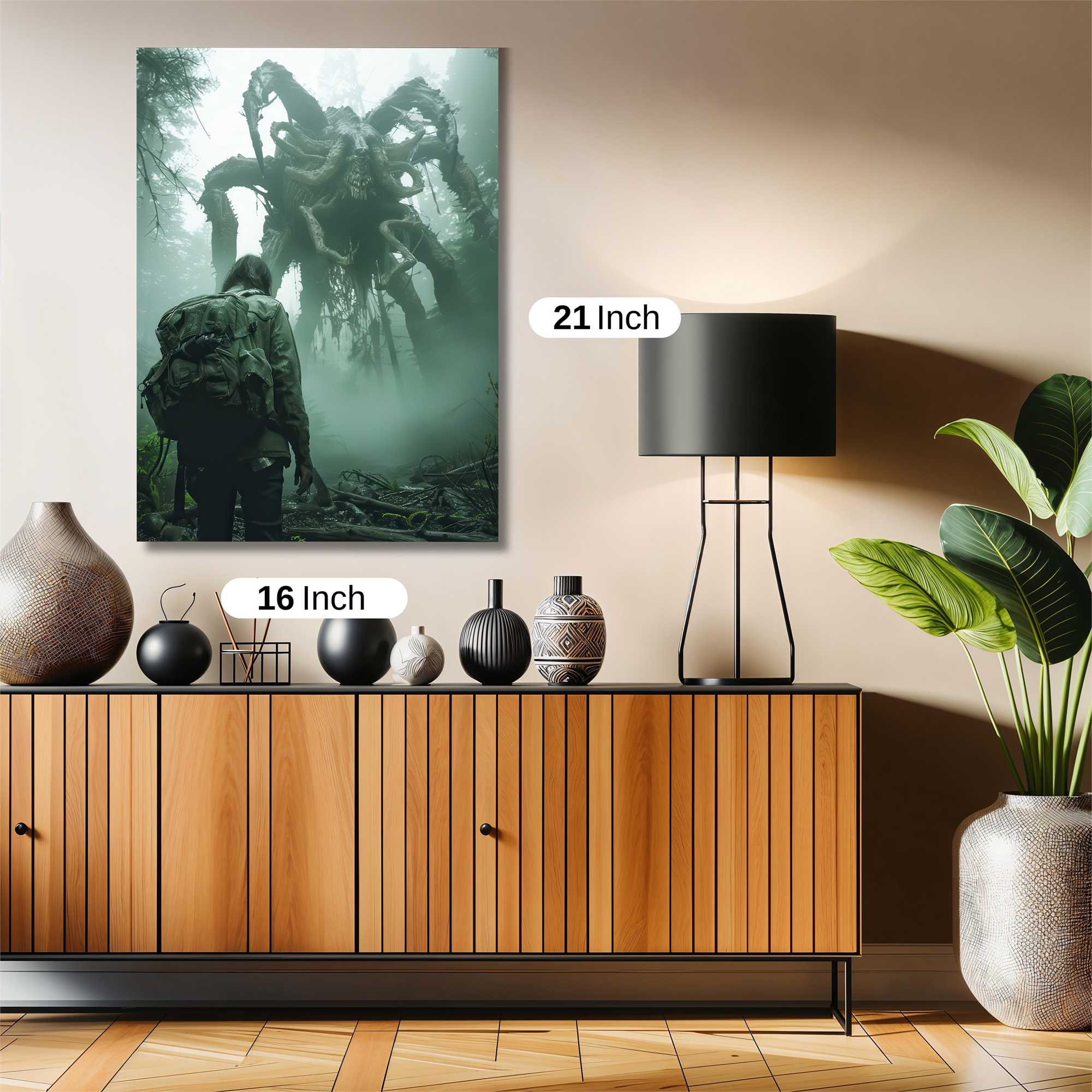Beast Encounter Safe Wall Magnetic / M