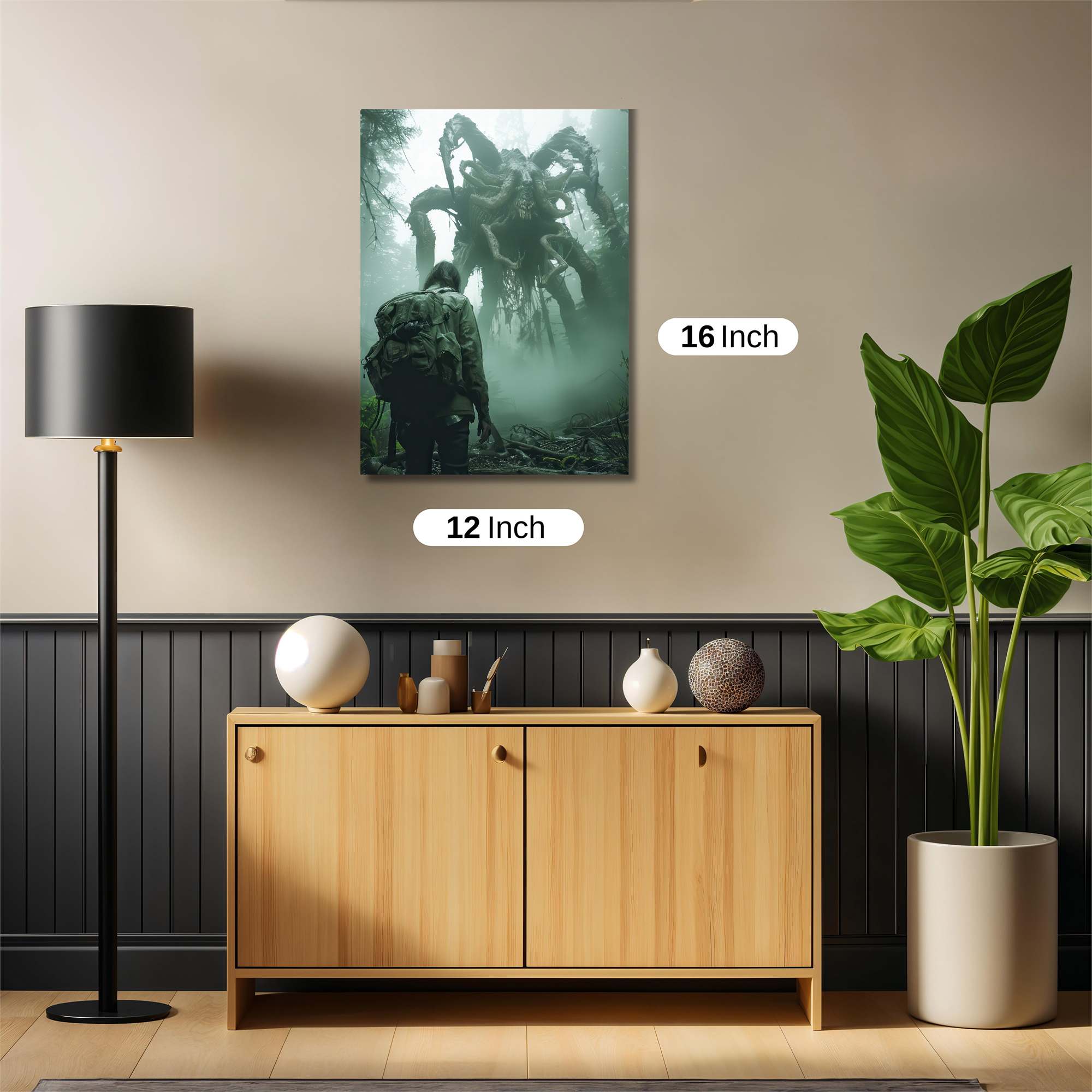 Beast Encounter Safe Wall Magnetic / M