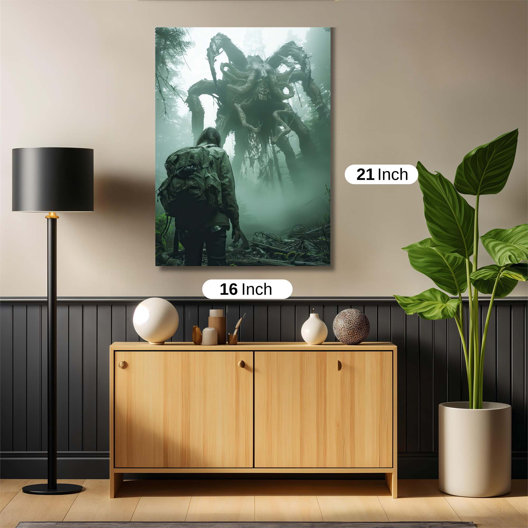Beast Encounter Safe Wall Magnetic / M