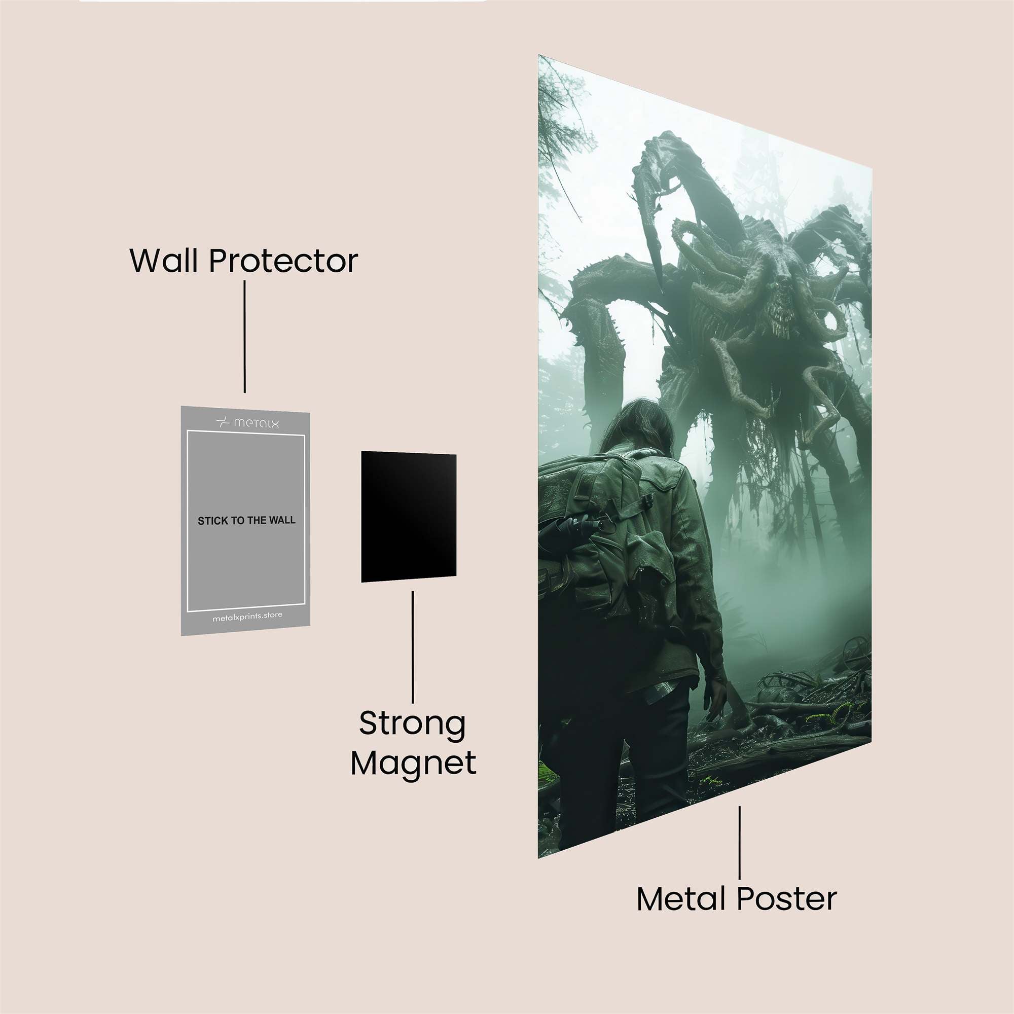 Beast Encounter Safe Wall Magnetic / M