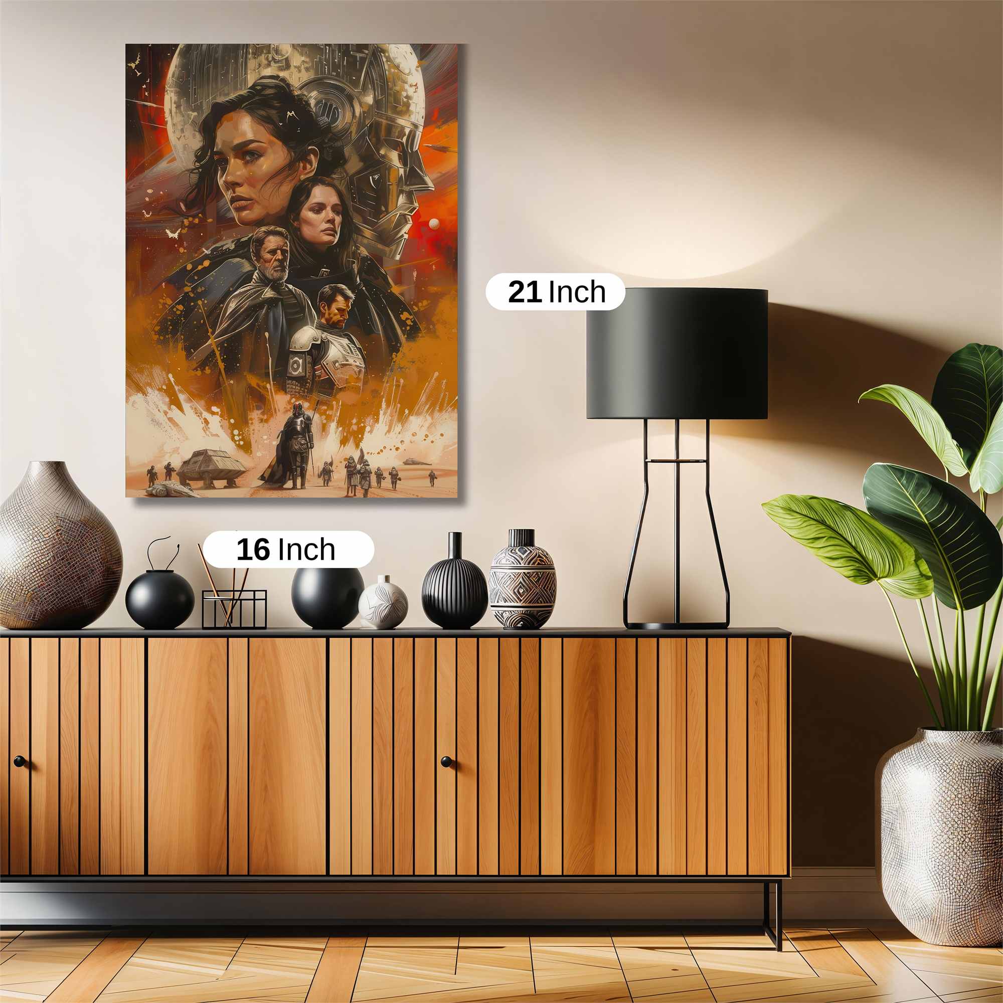 Mandalorian Odyssey Safe Wall Magnetic / M