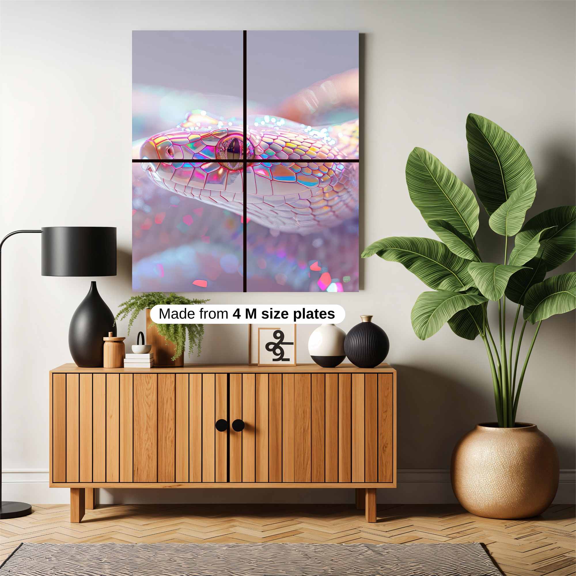 Ghostly Surprise Safe Wall Magnetic / M