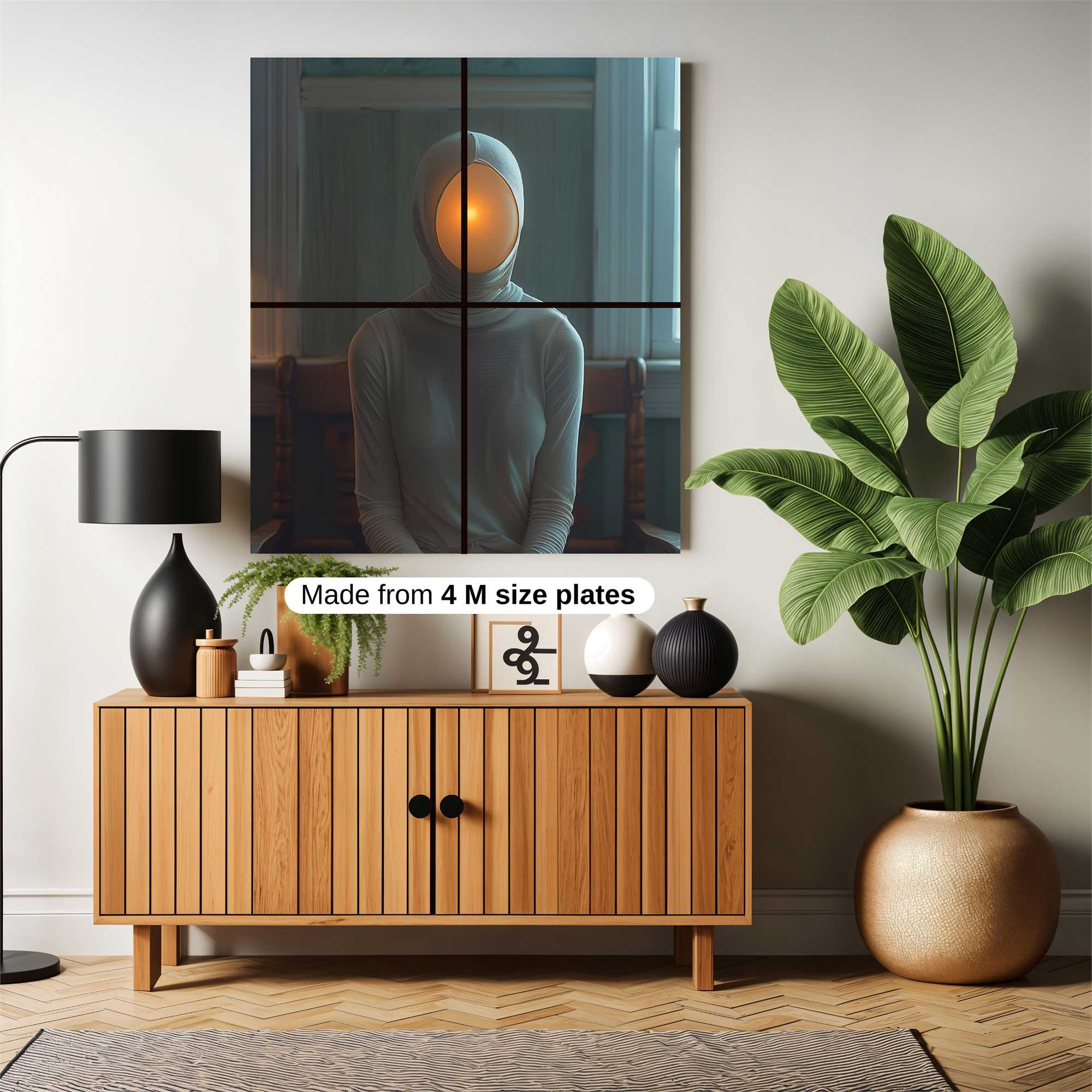 Glow Enigma Safe Wall Magnetic / M