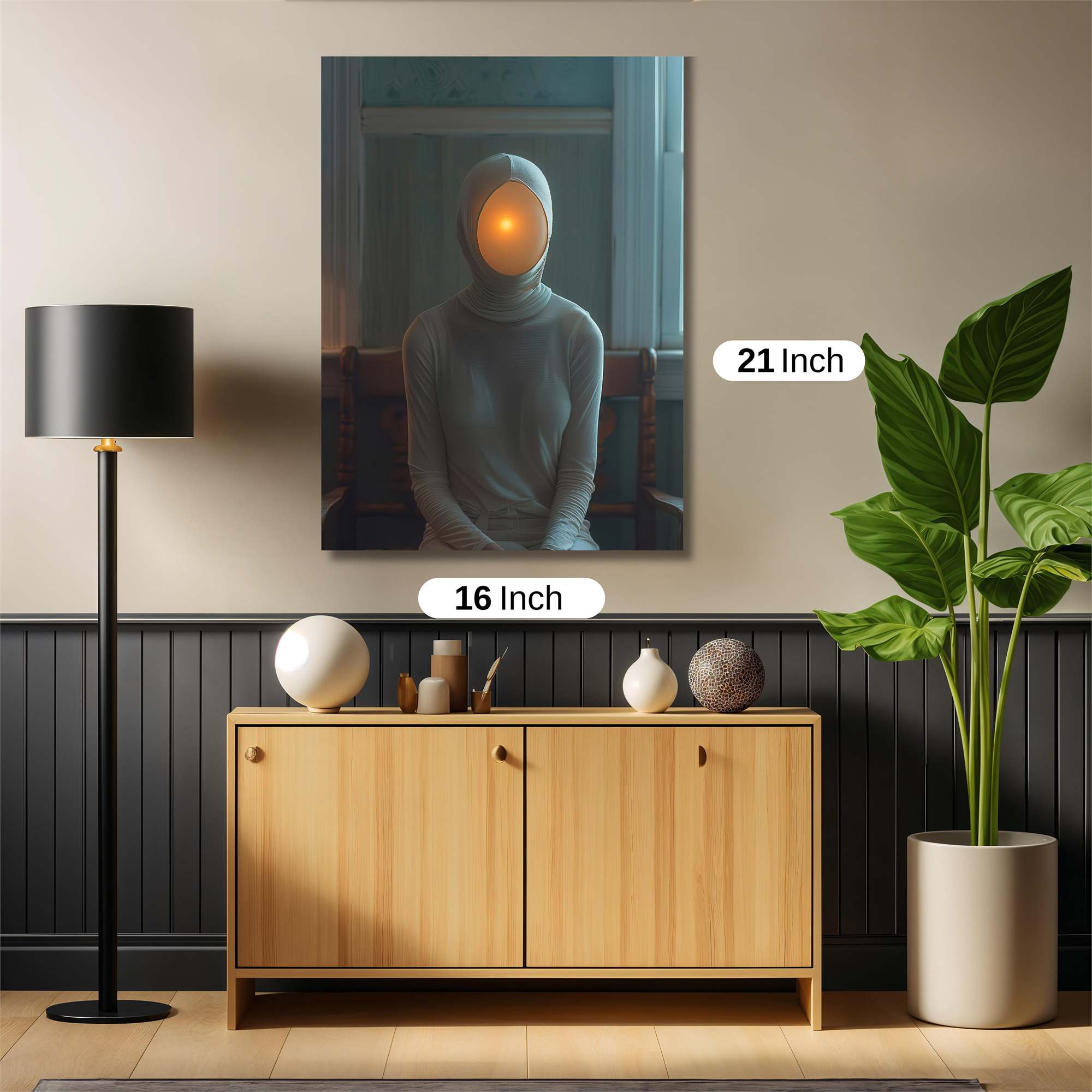 Glow Enigma Safe Wall Magnetic / M