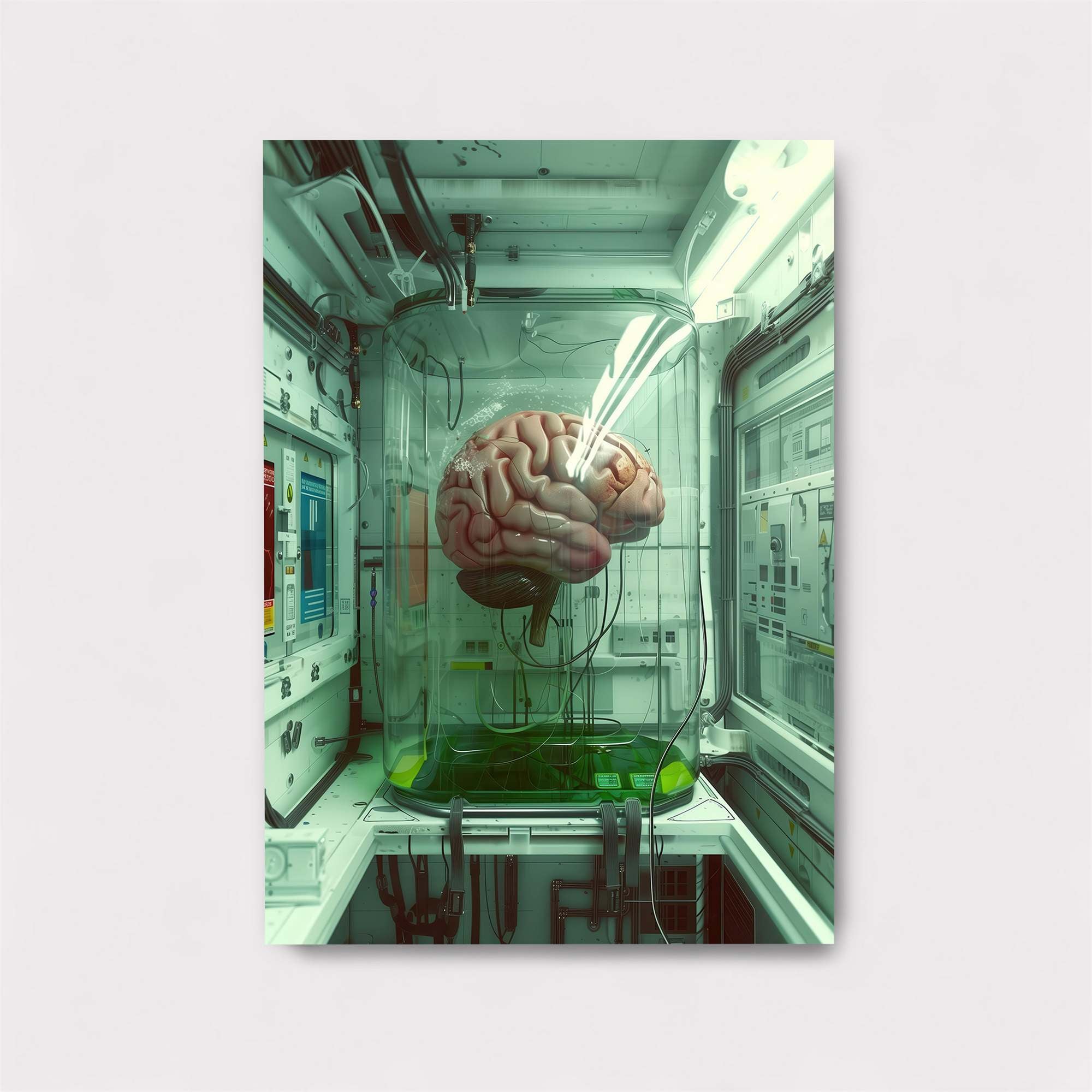 Brain Sanctuary Safe Wall Magnetic / M