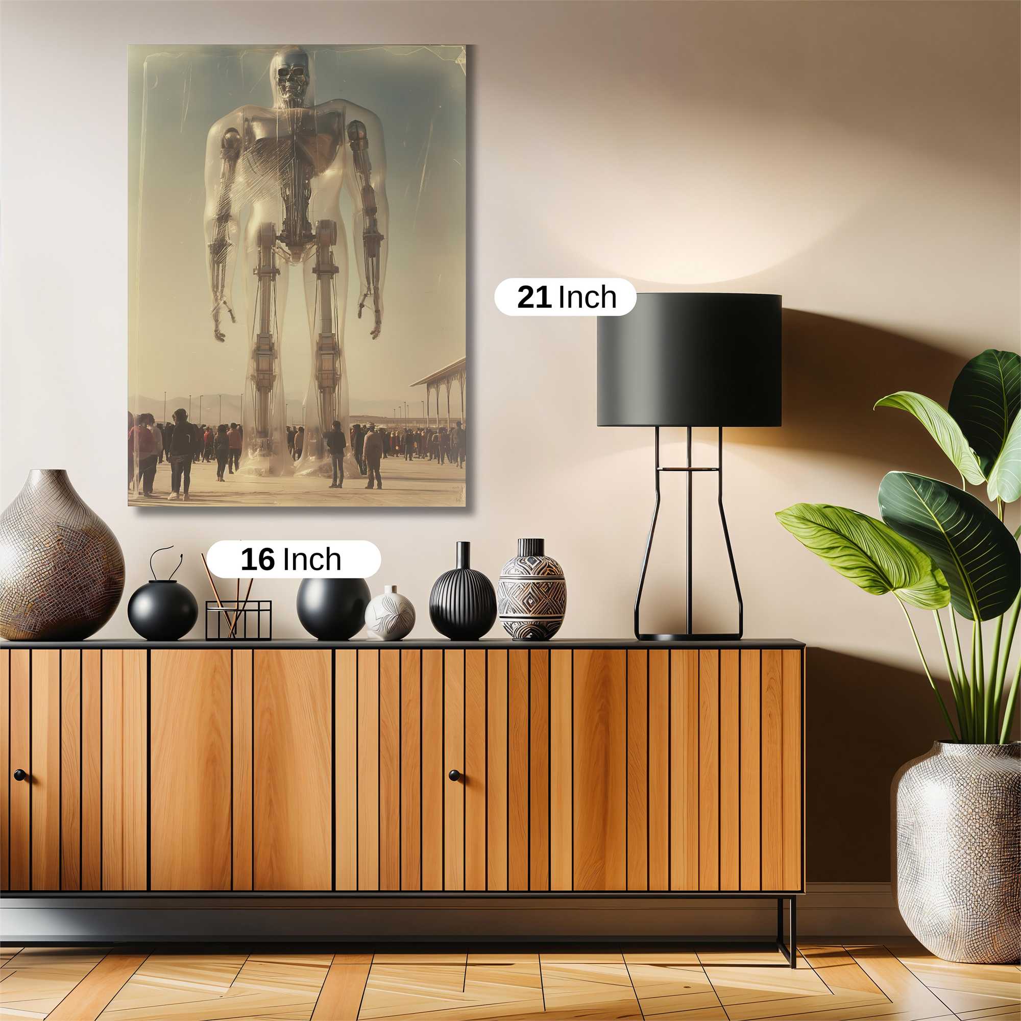 Robot Serenity Safe Wall Magnetic / M