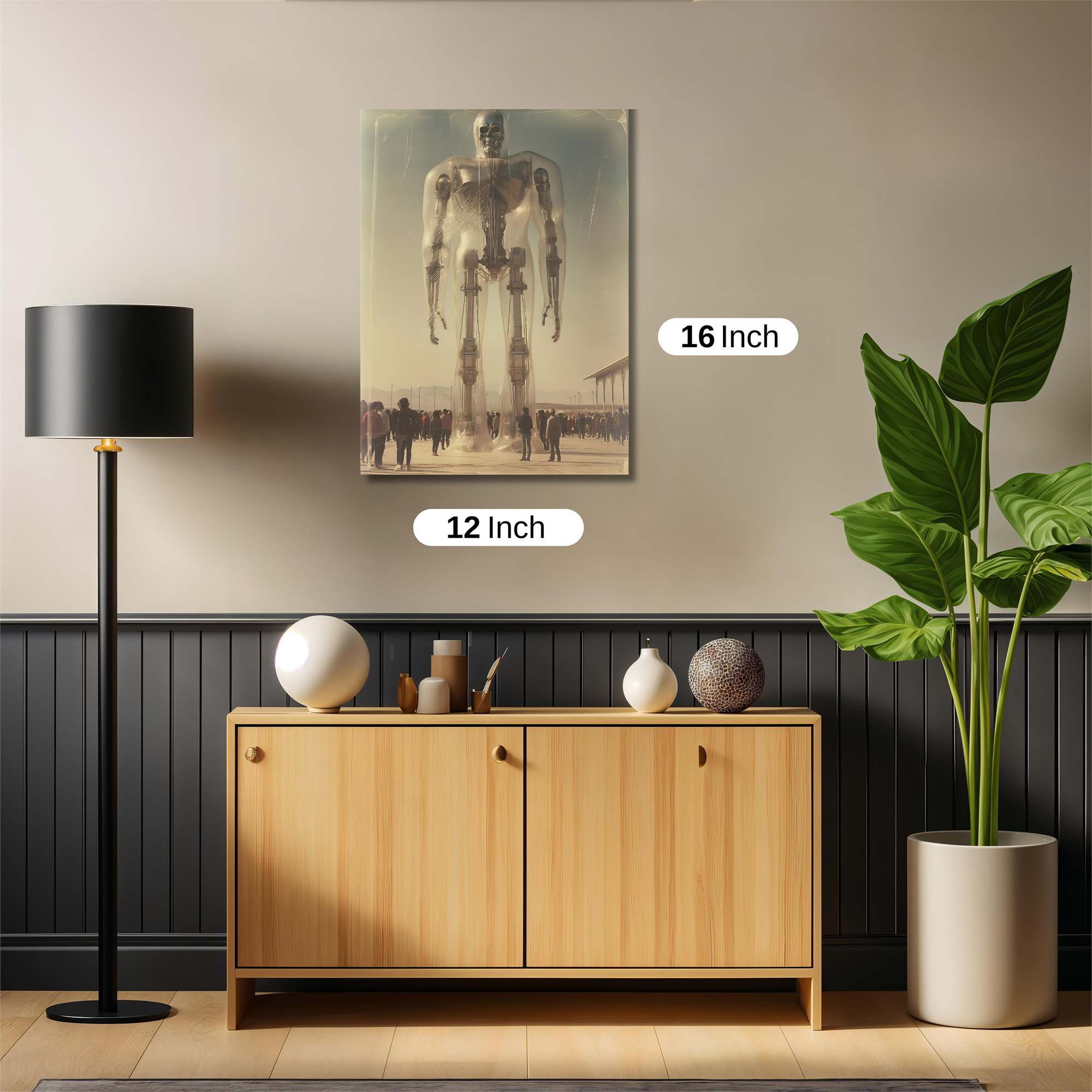Robot Serenity Safe Wall Magnetic / M