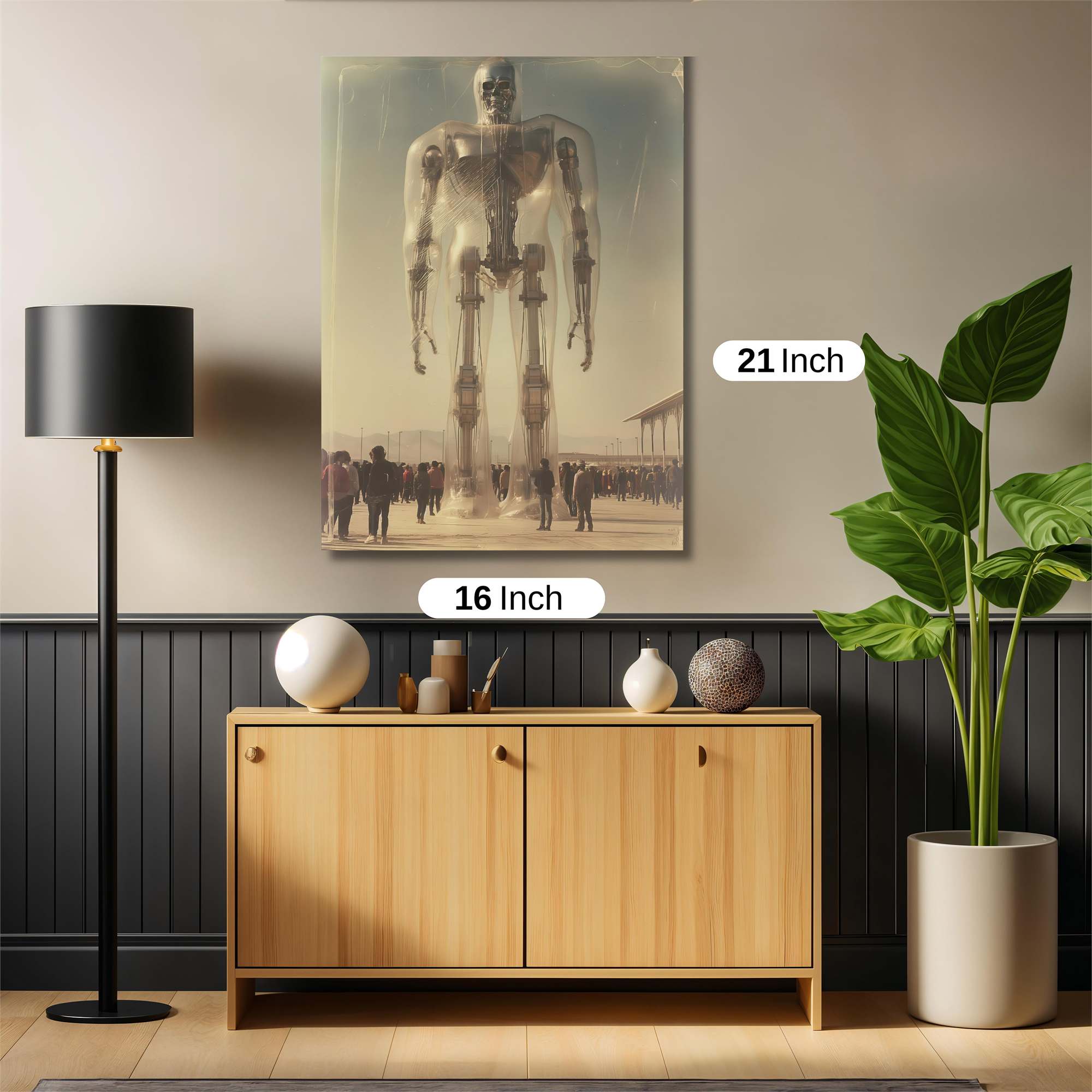 Robot Serenity Safe Wall Magnetic / M