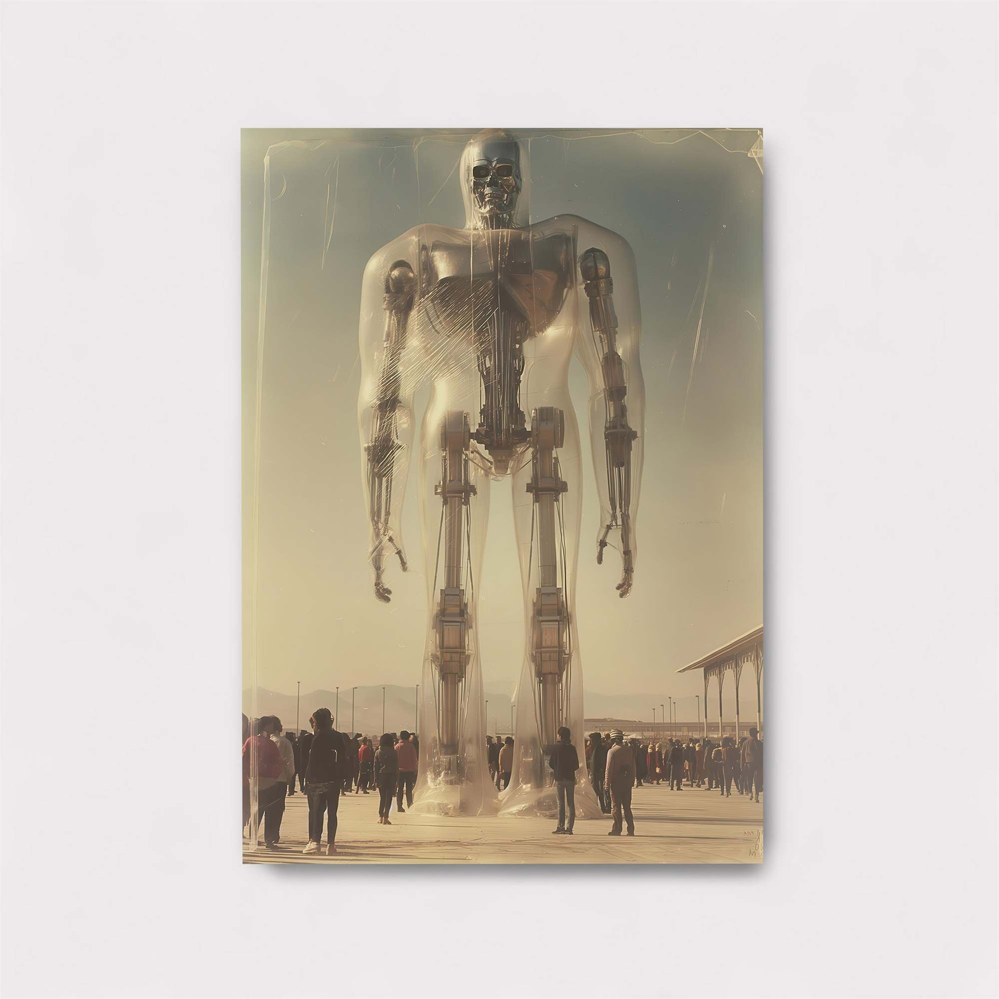 Robot Serenity Safe Wall Magnetic / M