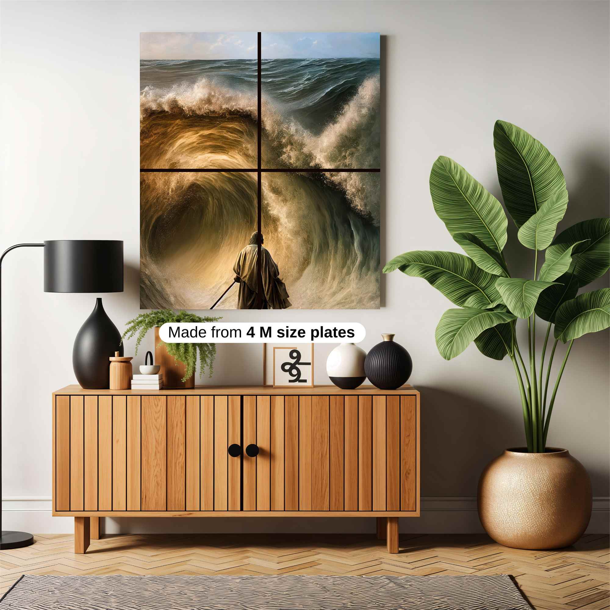 Moses Majestic Safe Wall Magnetic / M