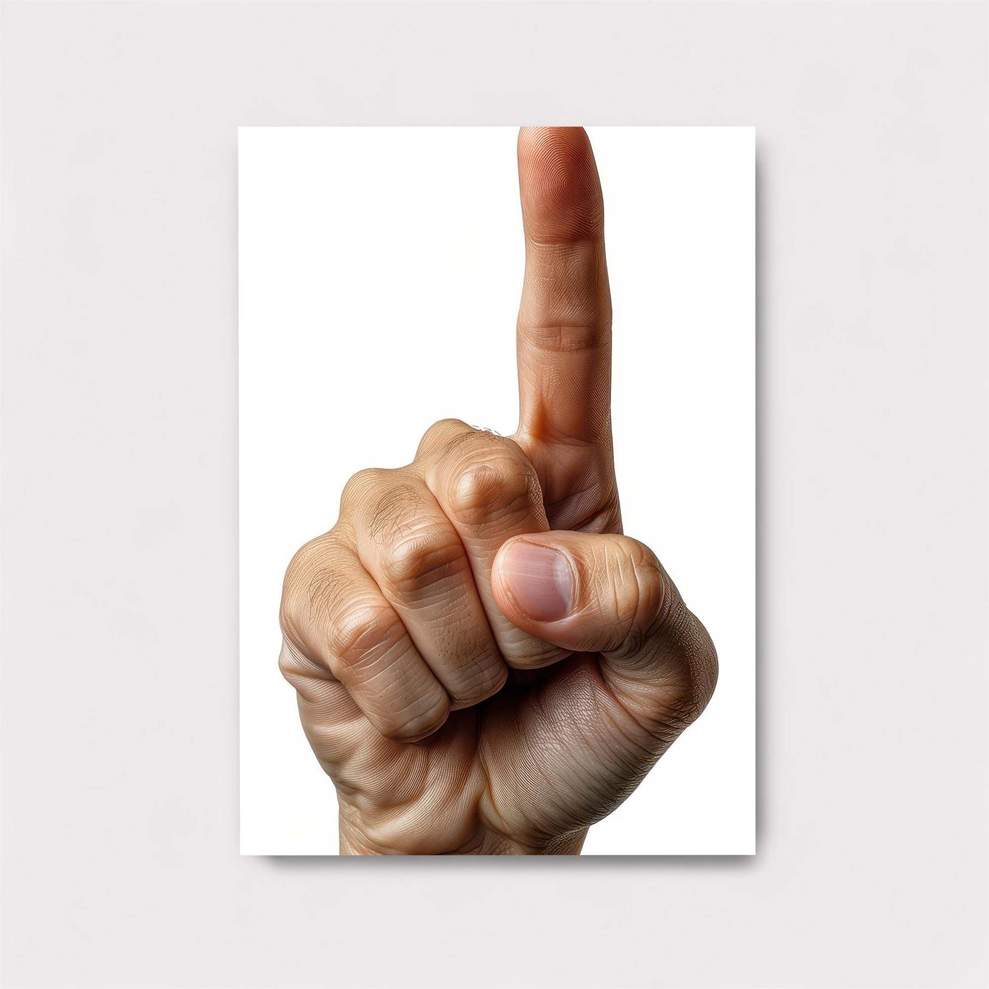 Finger Alert Safe Wall Magnetic / M