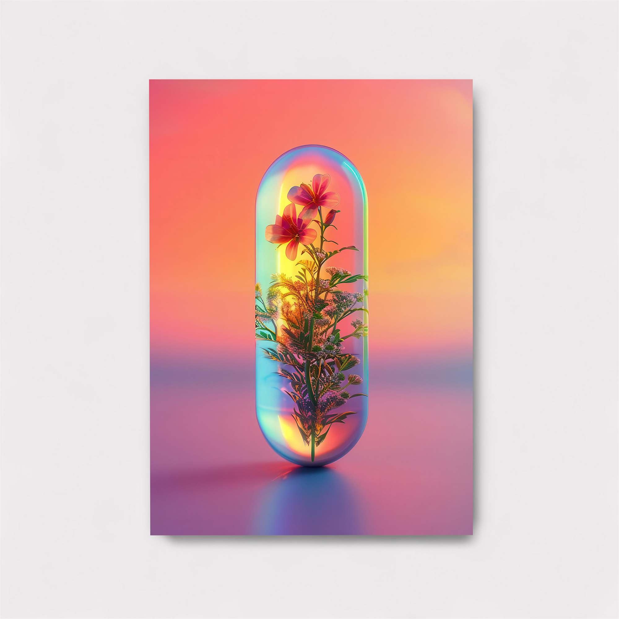 Flower Dream Safe Wall Magnetic / M