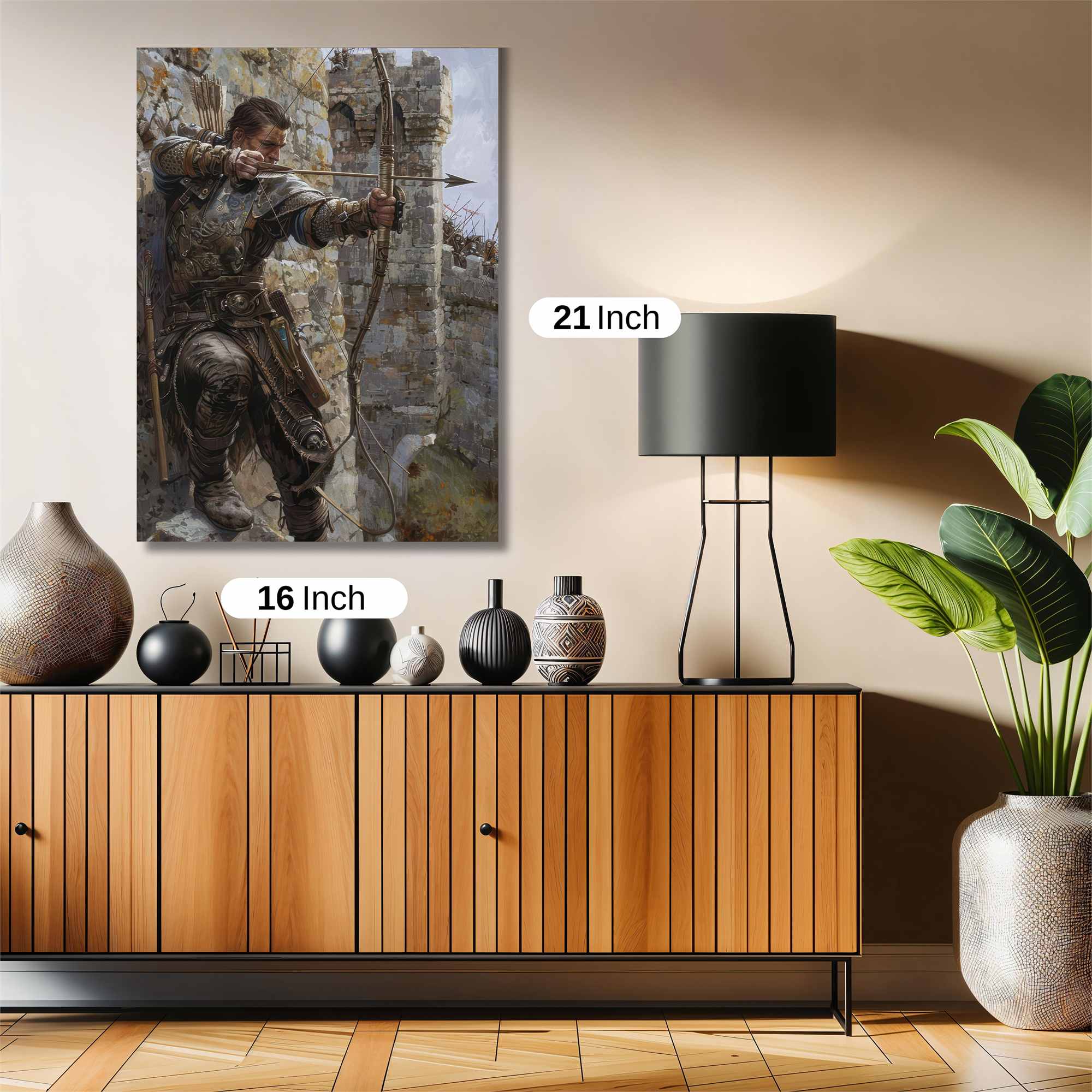 Archer Resolute Safe Wall Magnetic / M