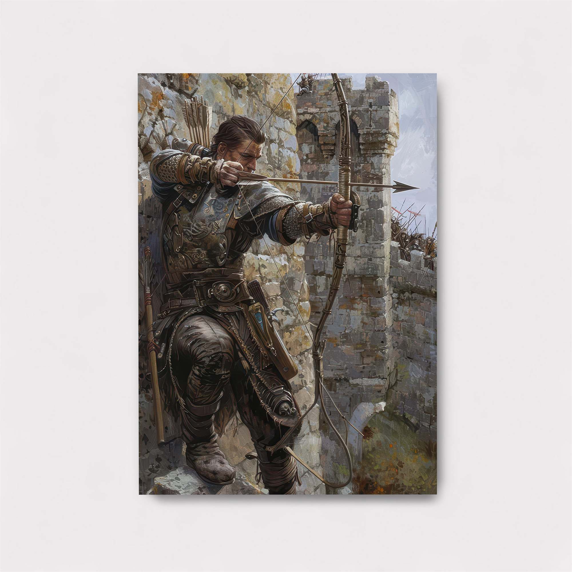 Archer Resolute Safe Wall Magnetic / M