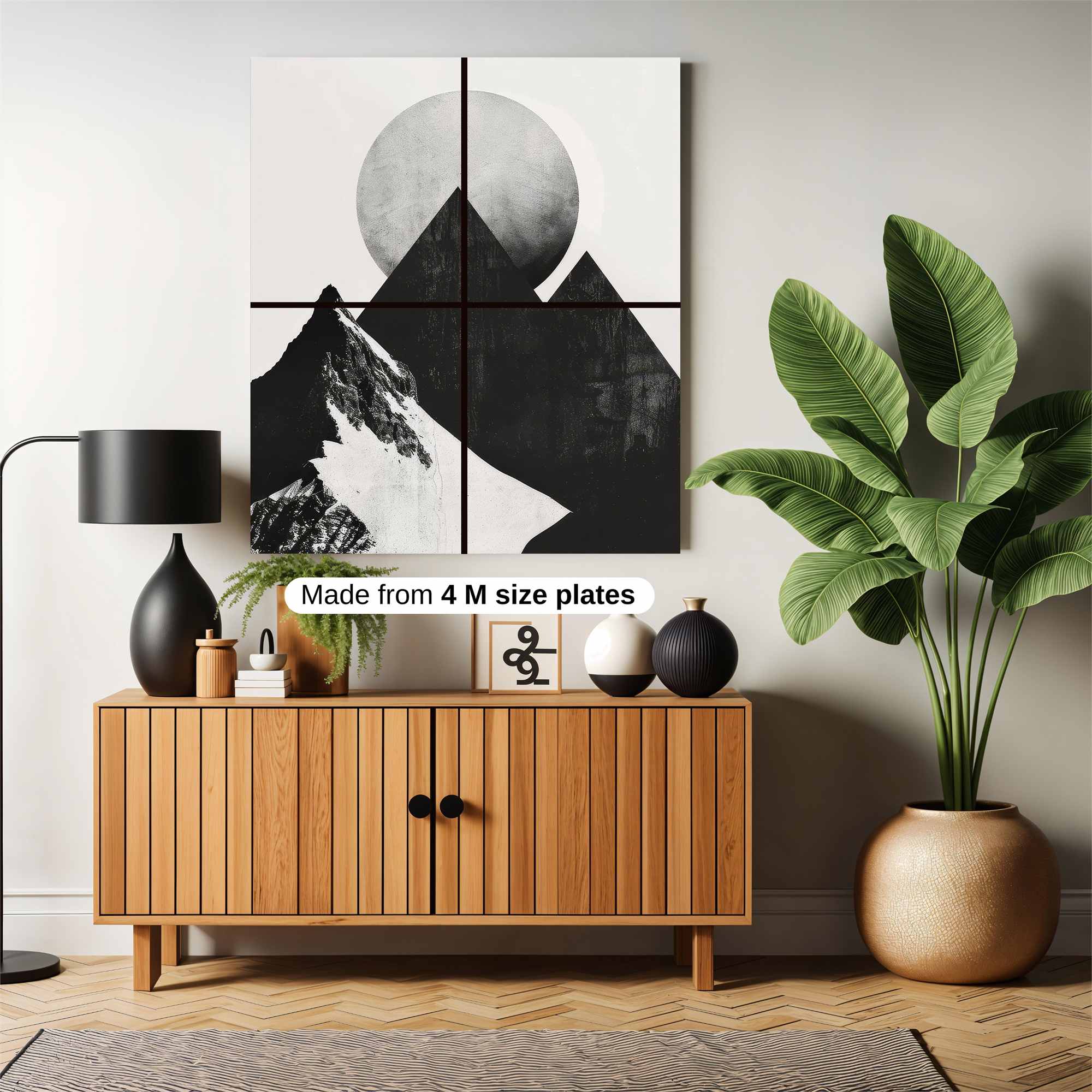 Moonlit Majesty Safe Wall Magnetic / M